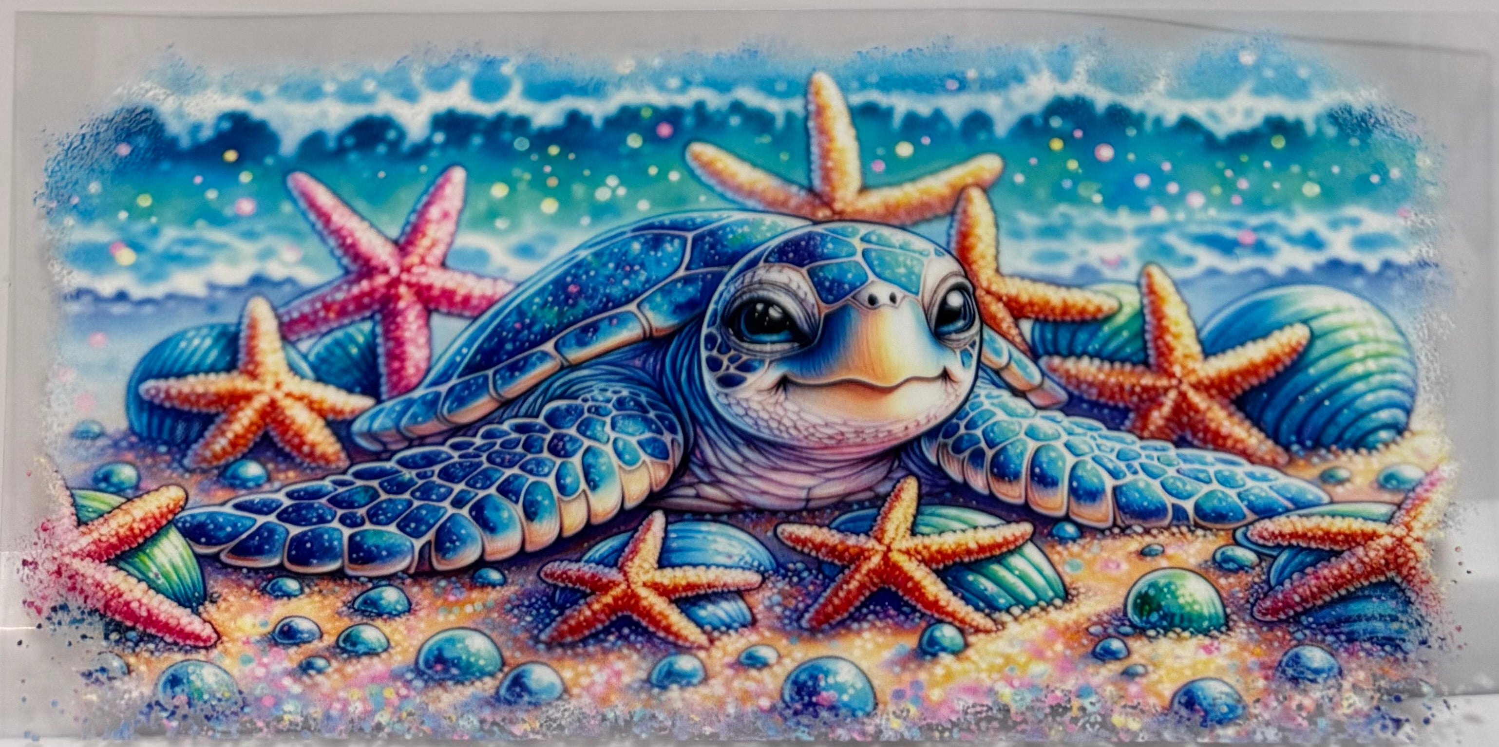 Sea Turtle Beach Wrap
