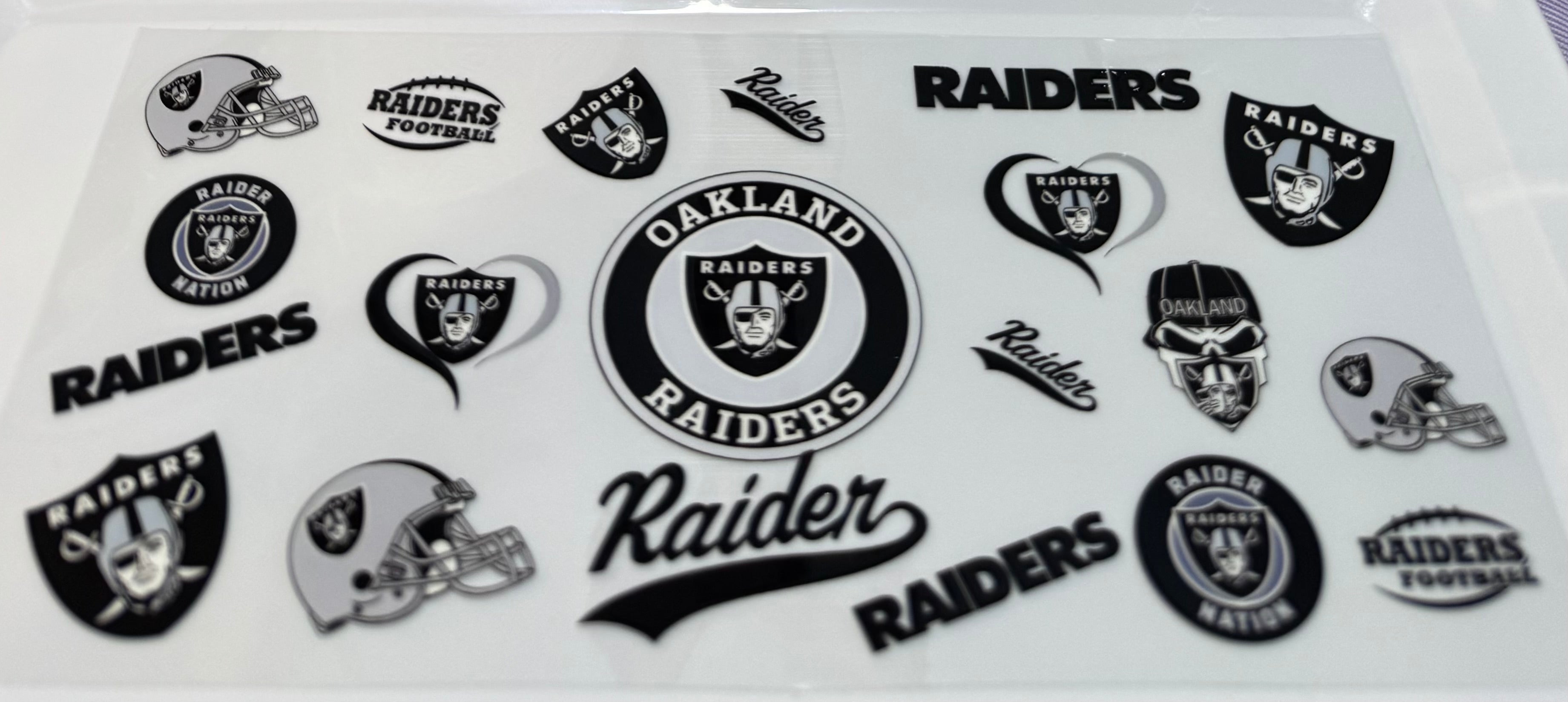 Raiders wrap