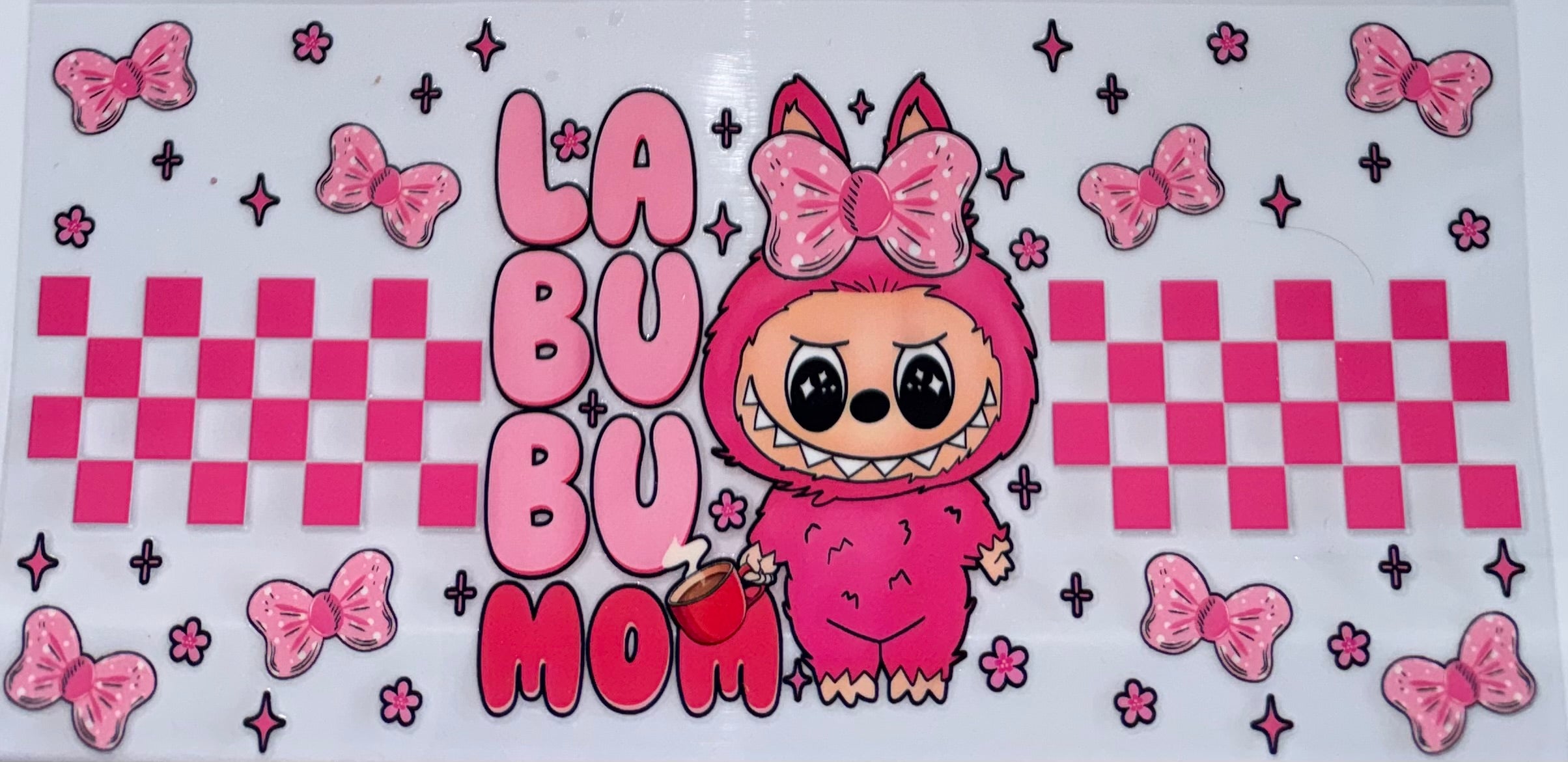 Labubu Mom wrap
