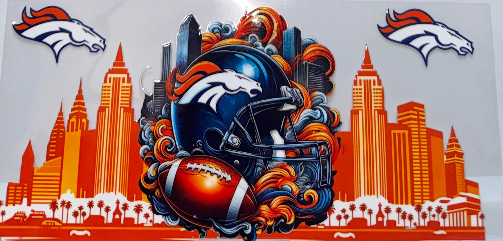 Broncos wrap