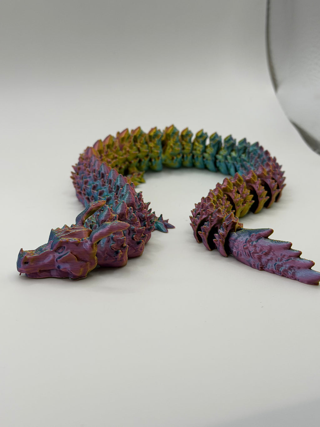 3D Articulated Dragon multi color
