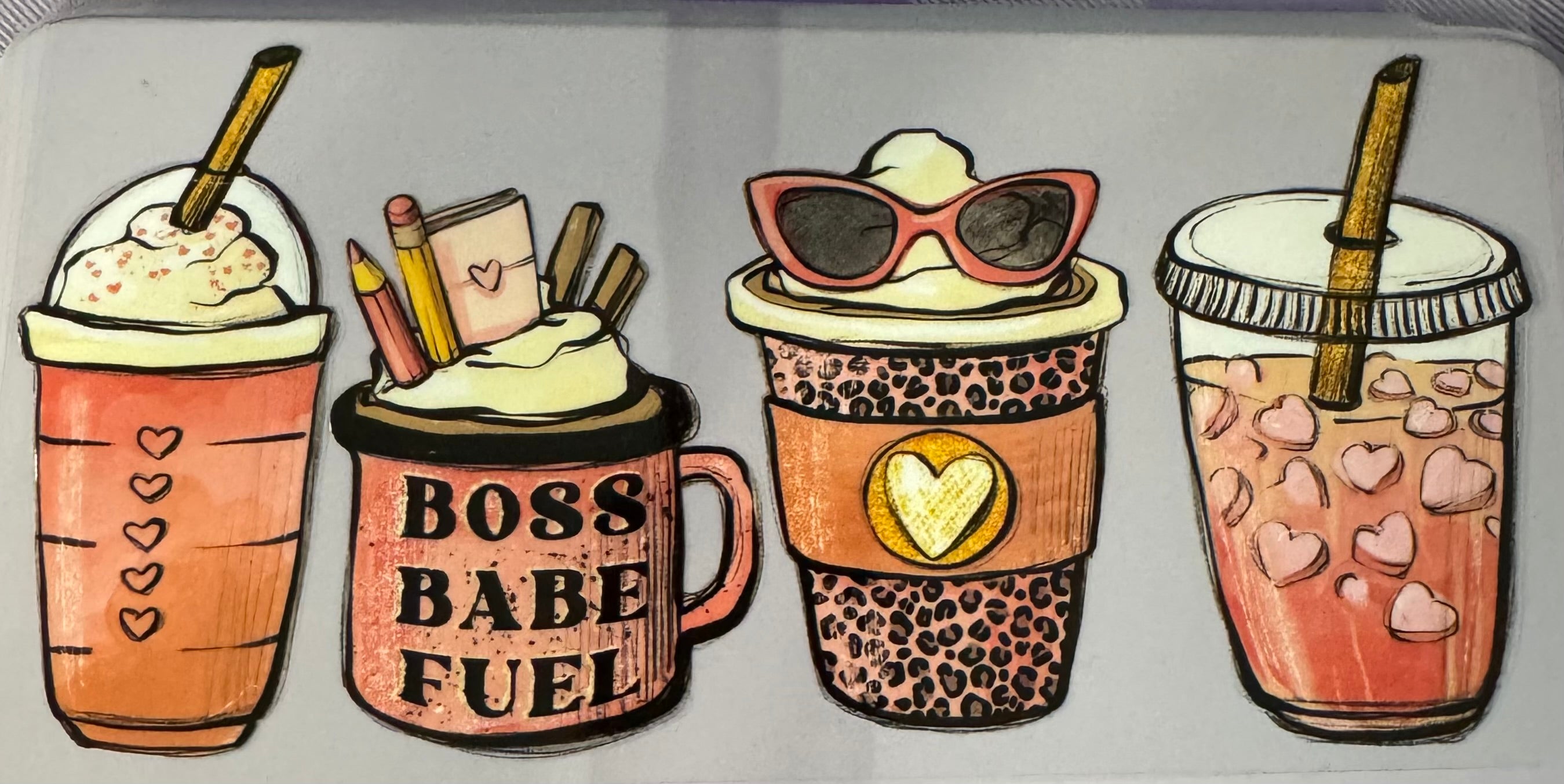 Coffee Boss babe fuel wrap