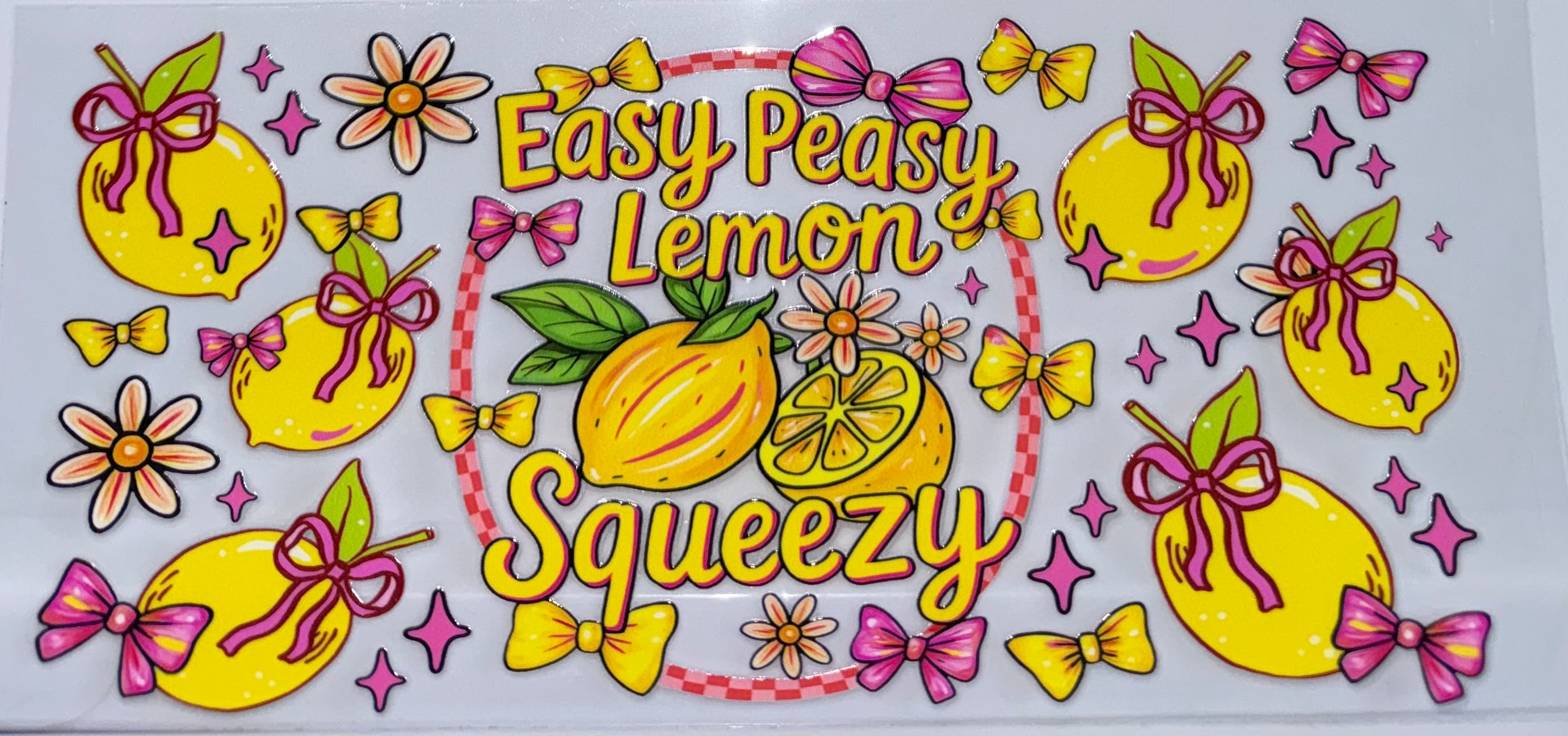 Easy Peasy Lemon Squeezy wrap