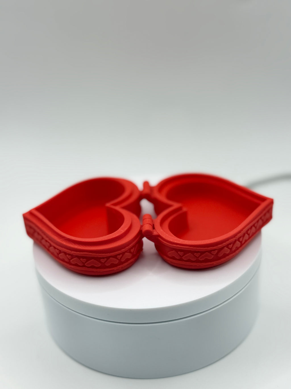 3D printed Heart Trinket