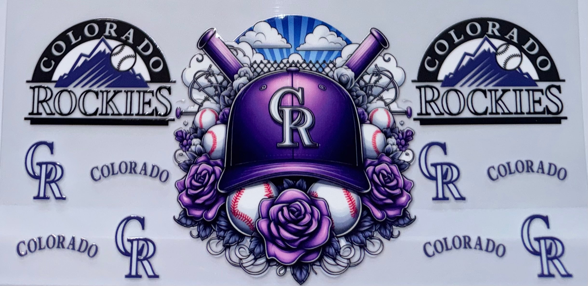 Colorado Rockies wrap