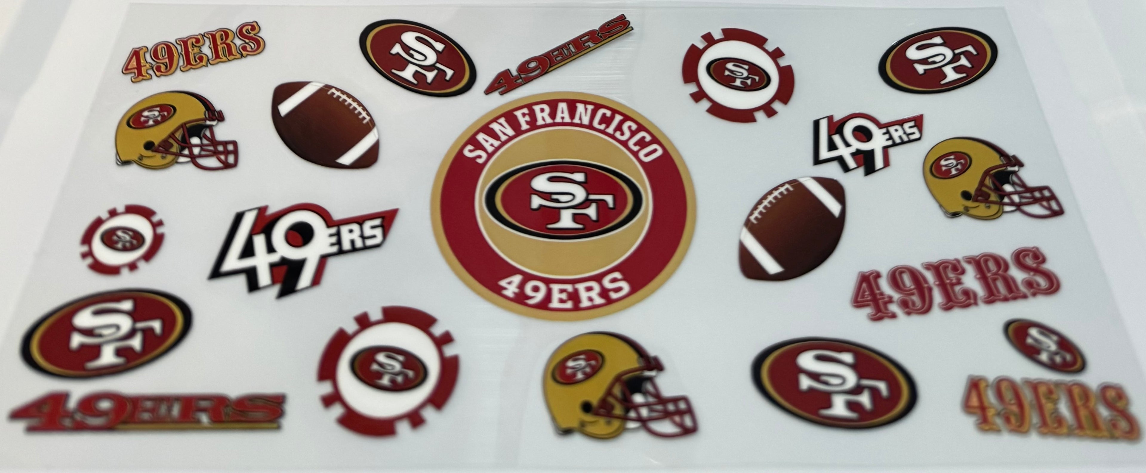 San Francisco 49ers wrap