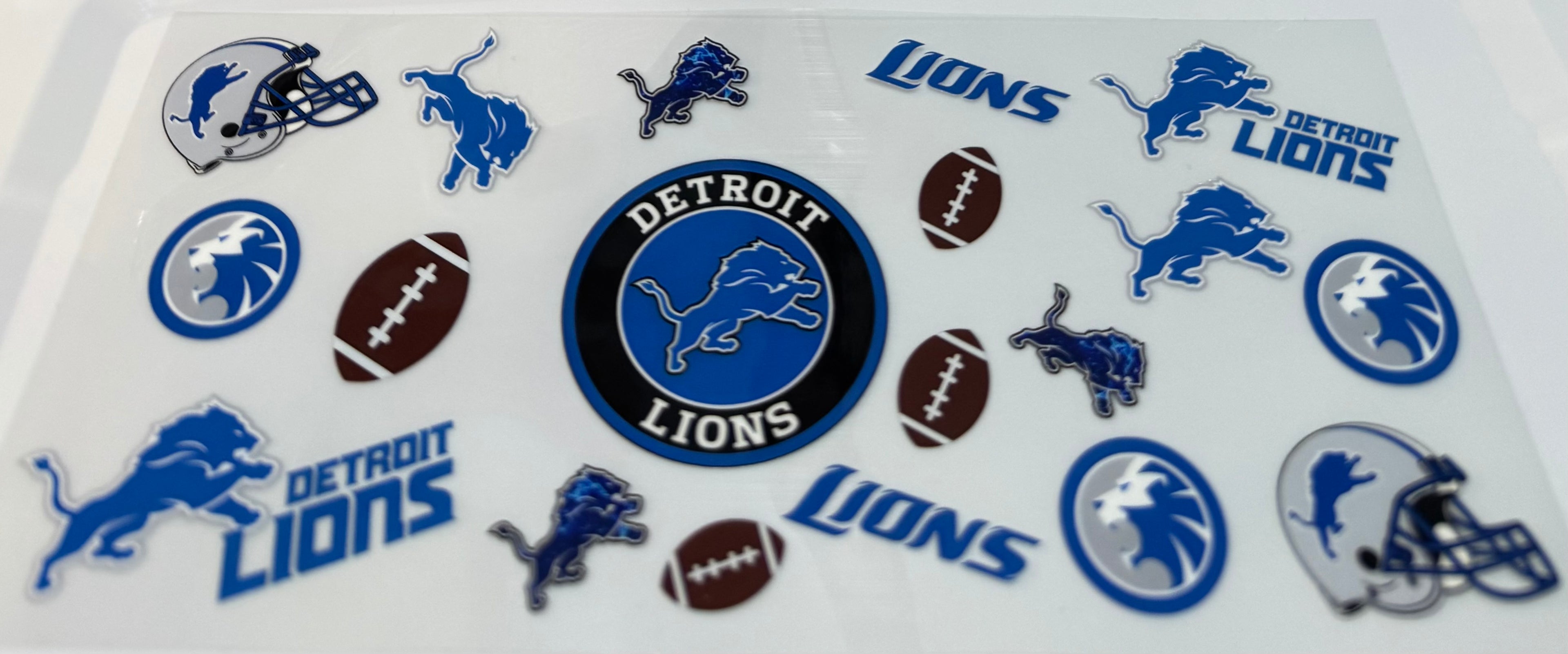 Detroit Lions wrap