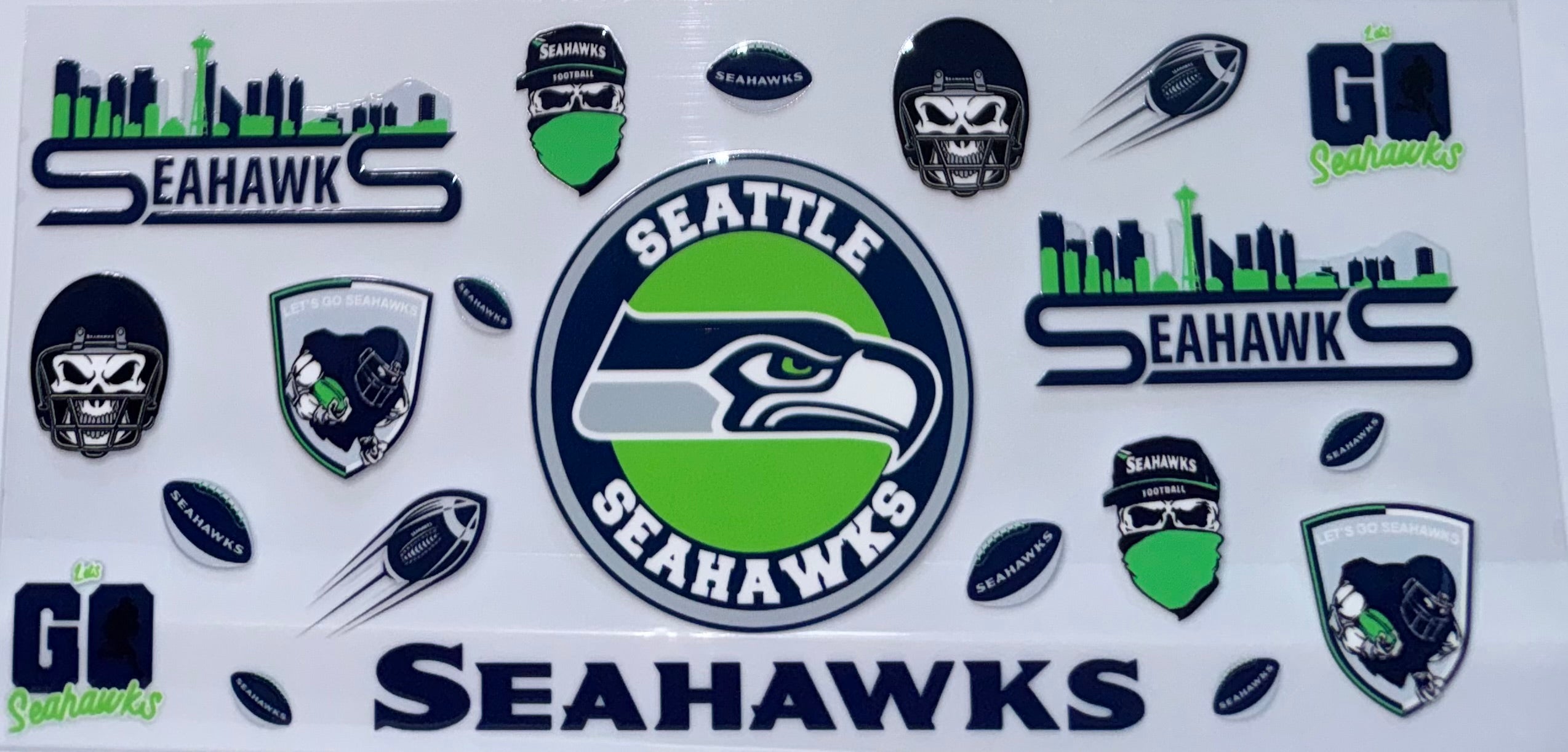 Seattle Seahawks wrap