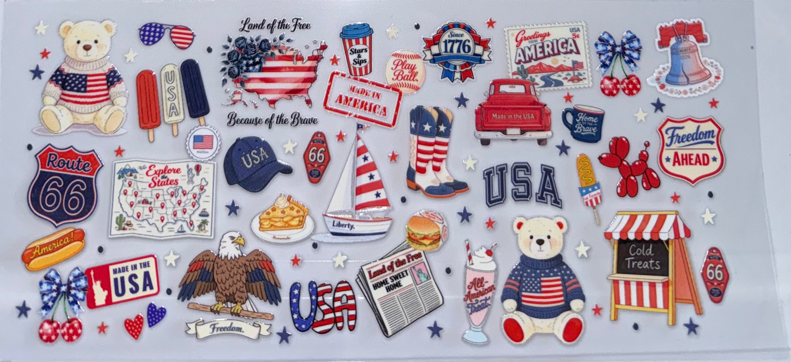 USA wrap