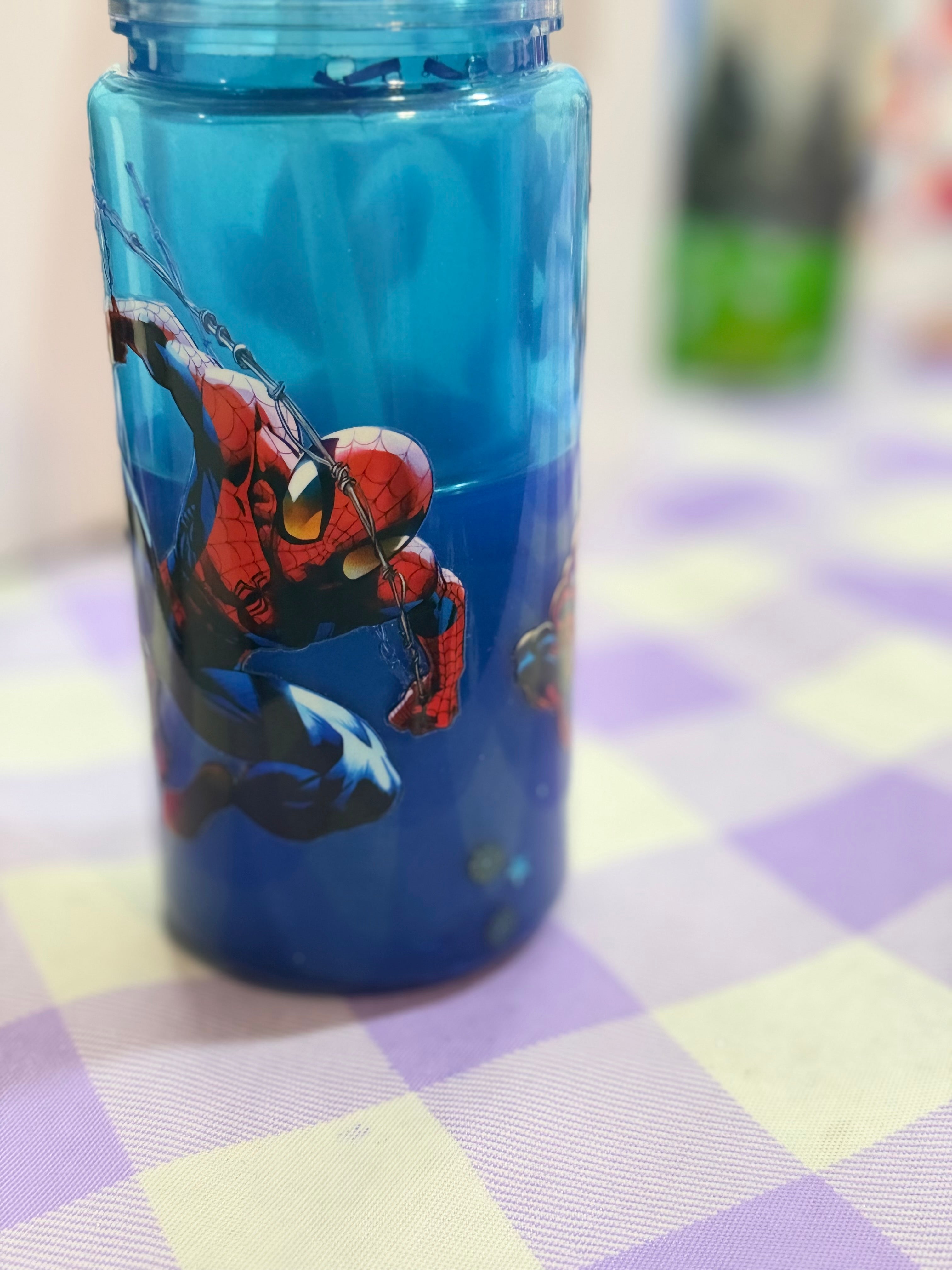 10 oz Kids Spider Man Lava cup