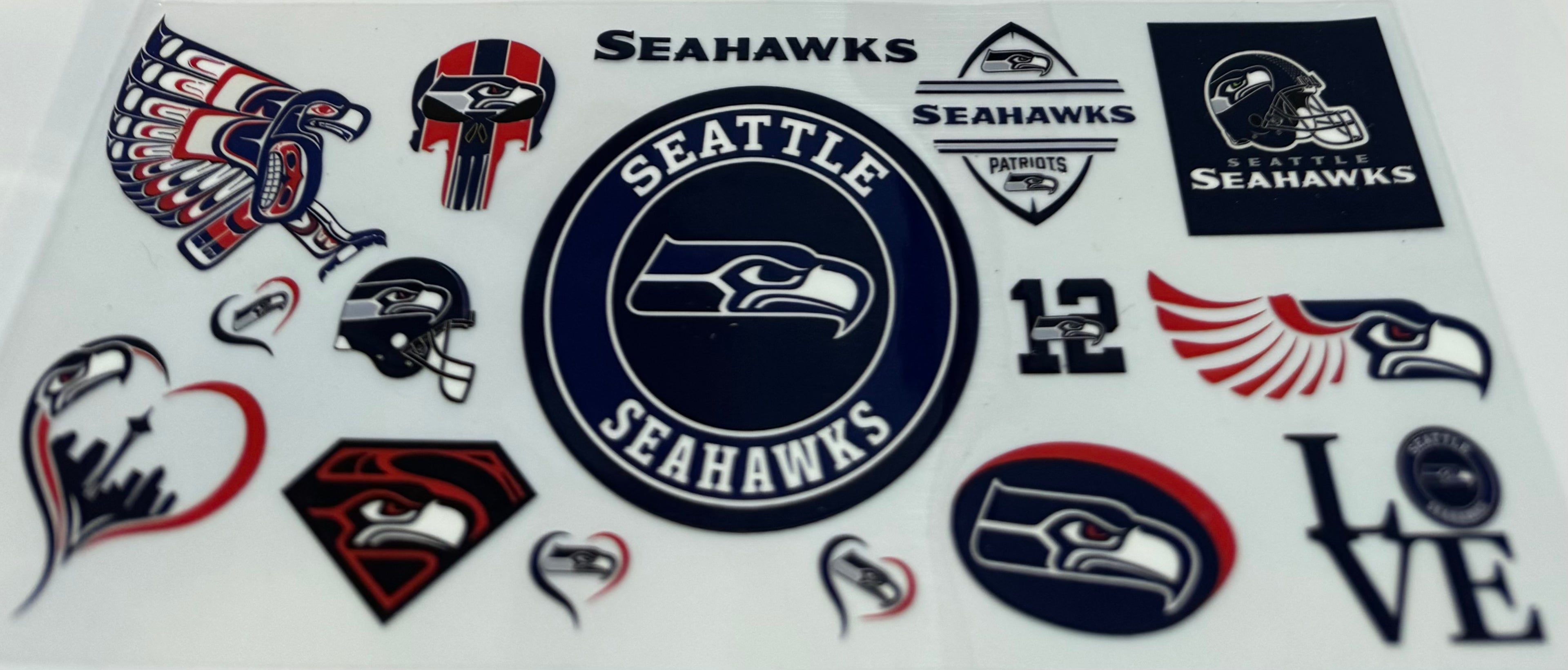 Seattle Seahawks wrap