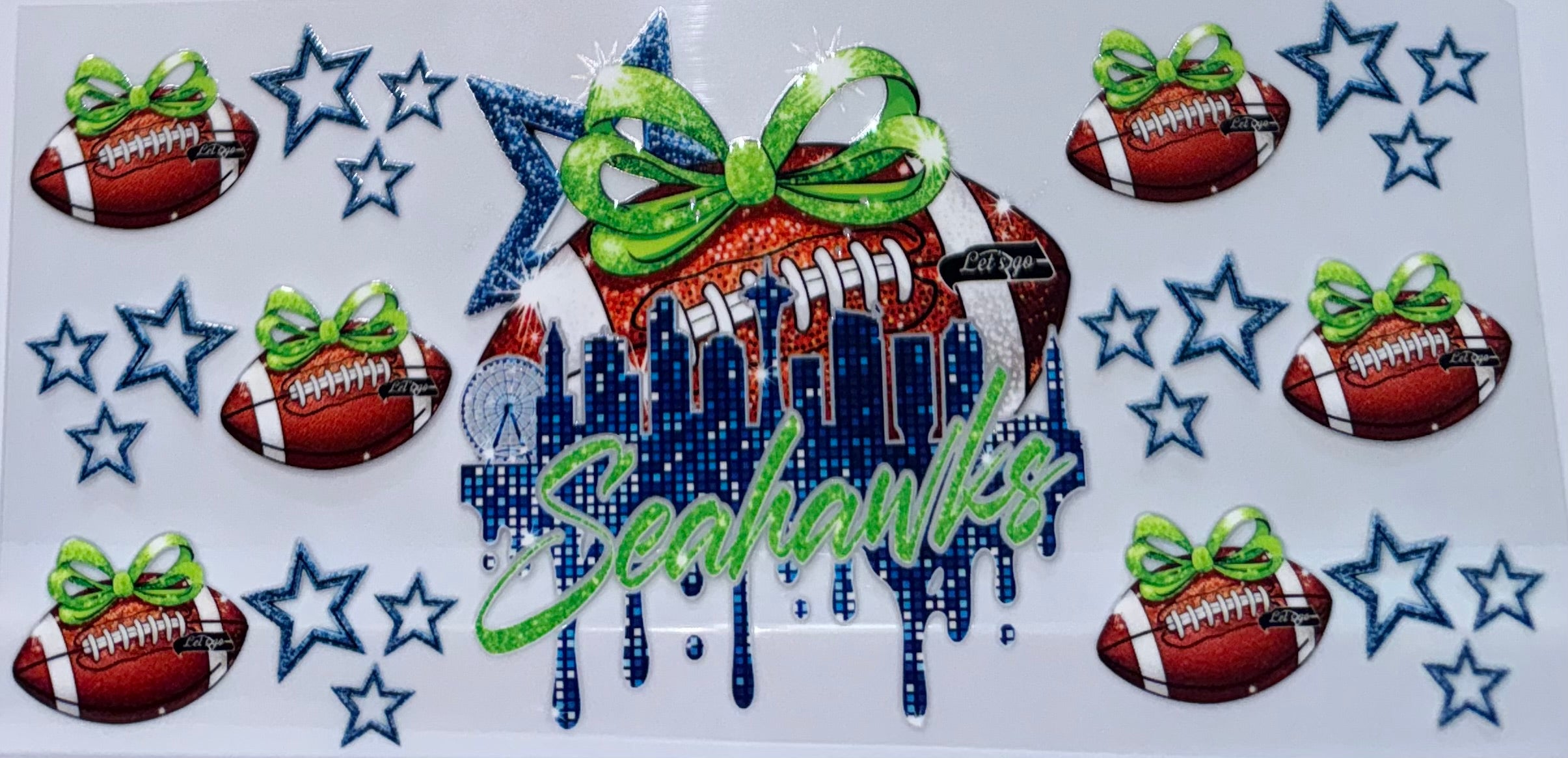 Seattle Seahawks wrap