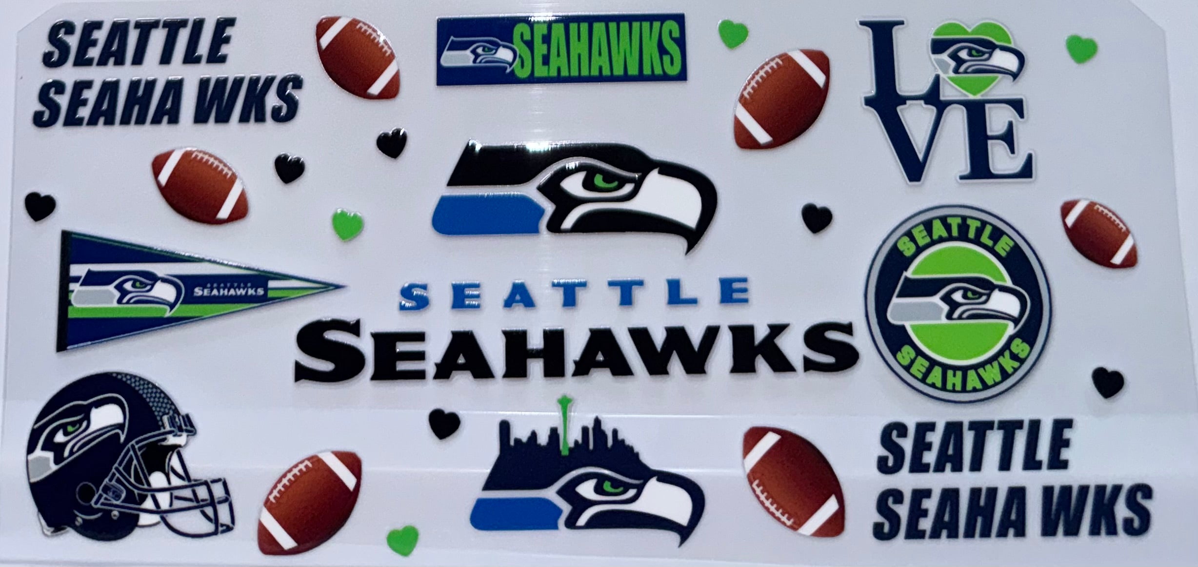 Seattle Seahawks wrap