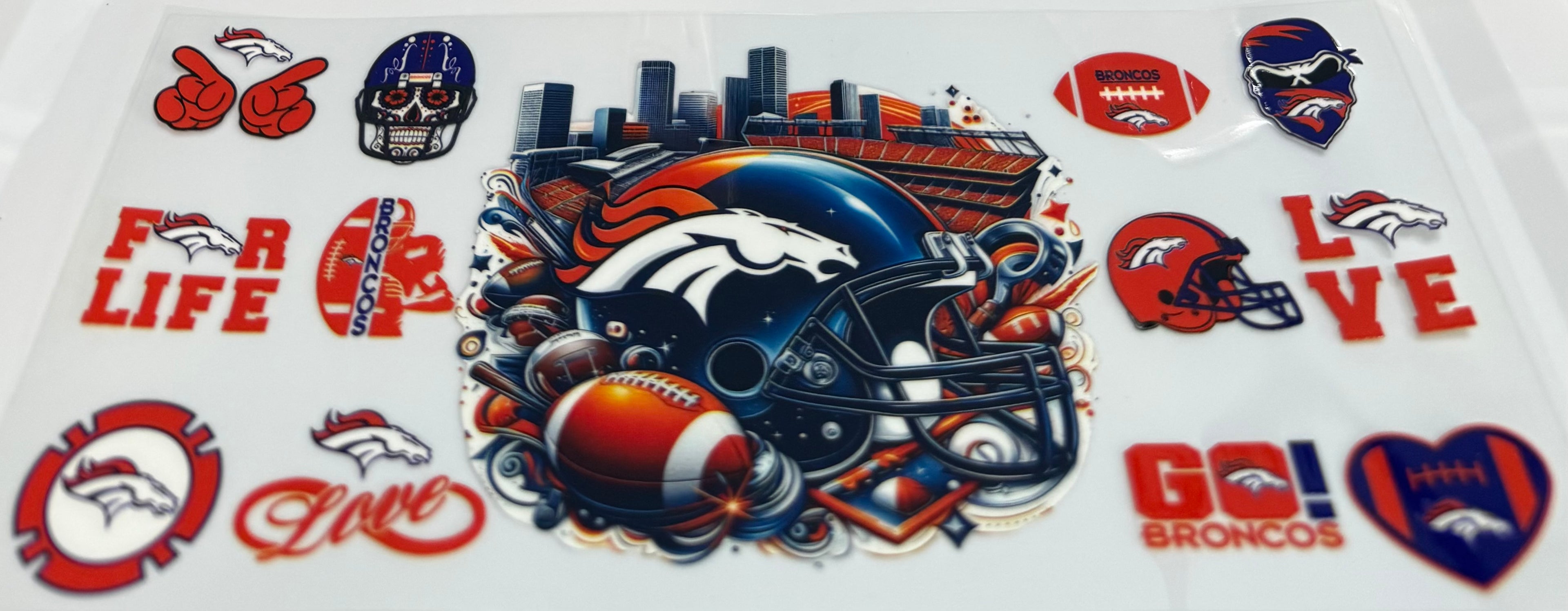 Denver Broncos wrap
