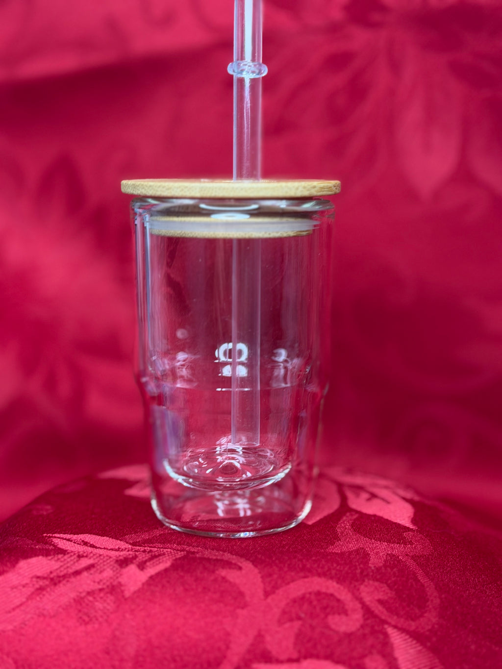4 oz blank snow globe cup “shot glass”
