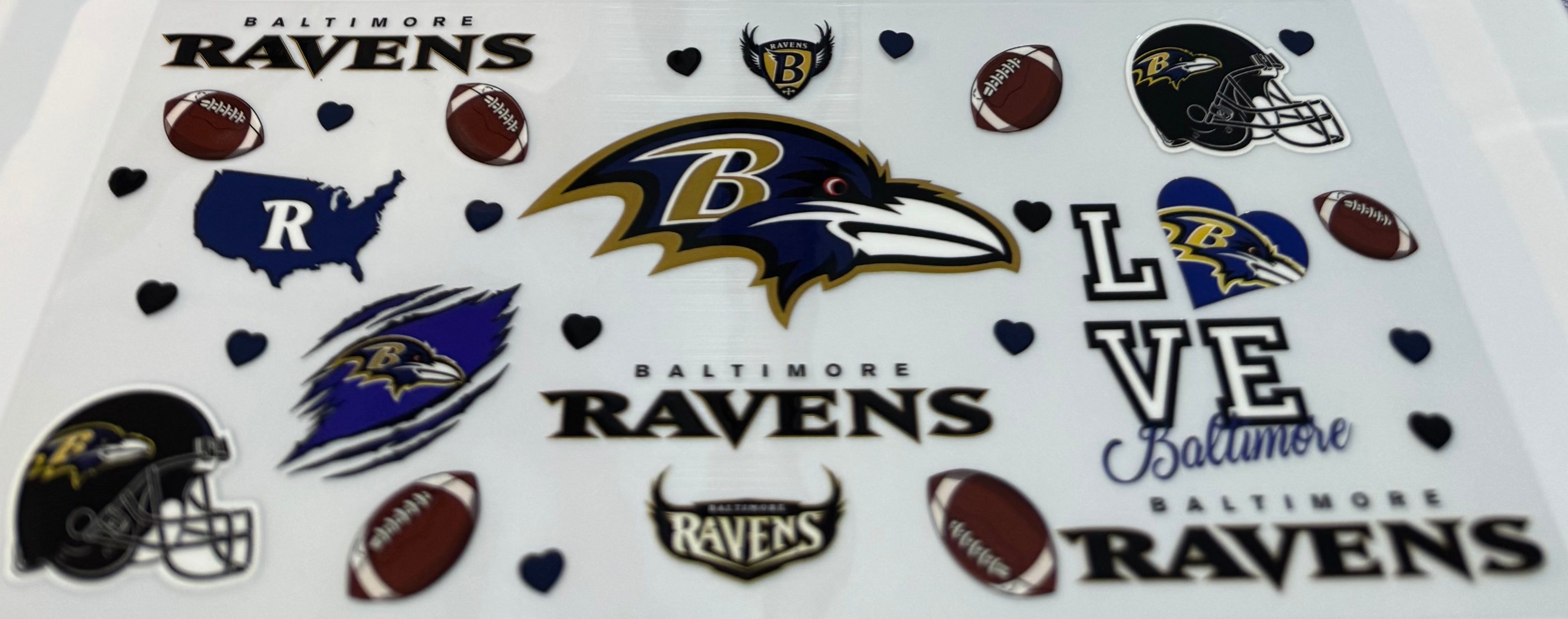 Baltimore Ravens wrap