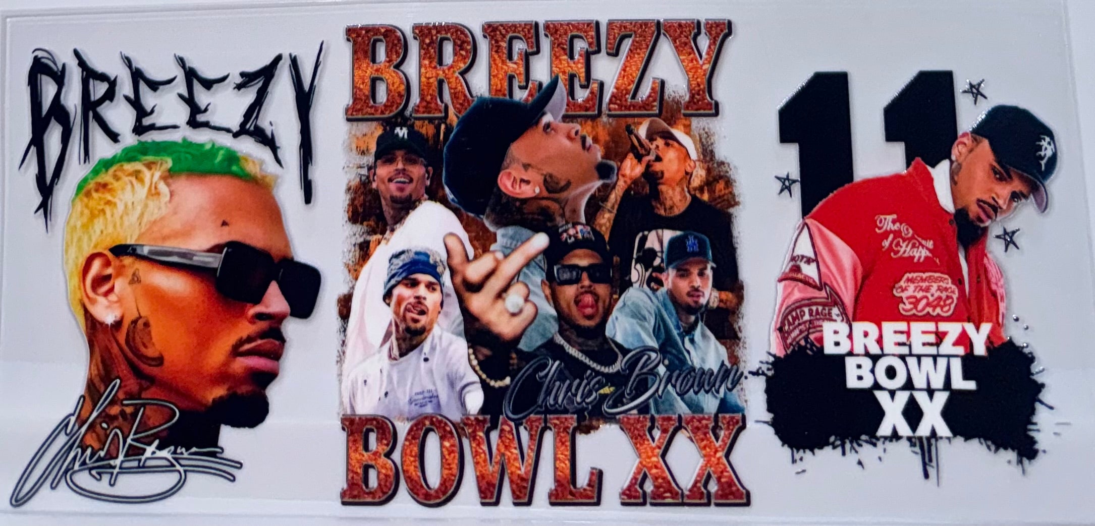 Breezy Bowl XX wrap