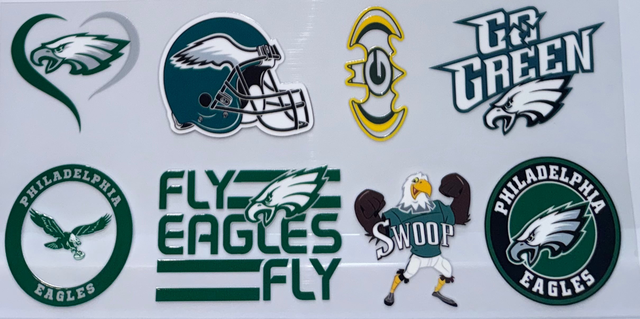 Eagles wrap