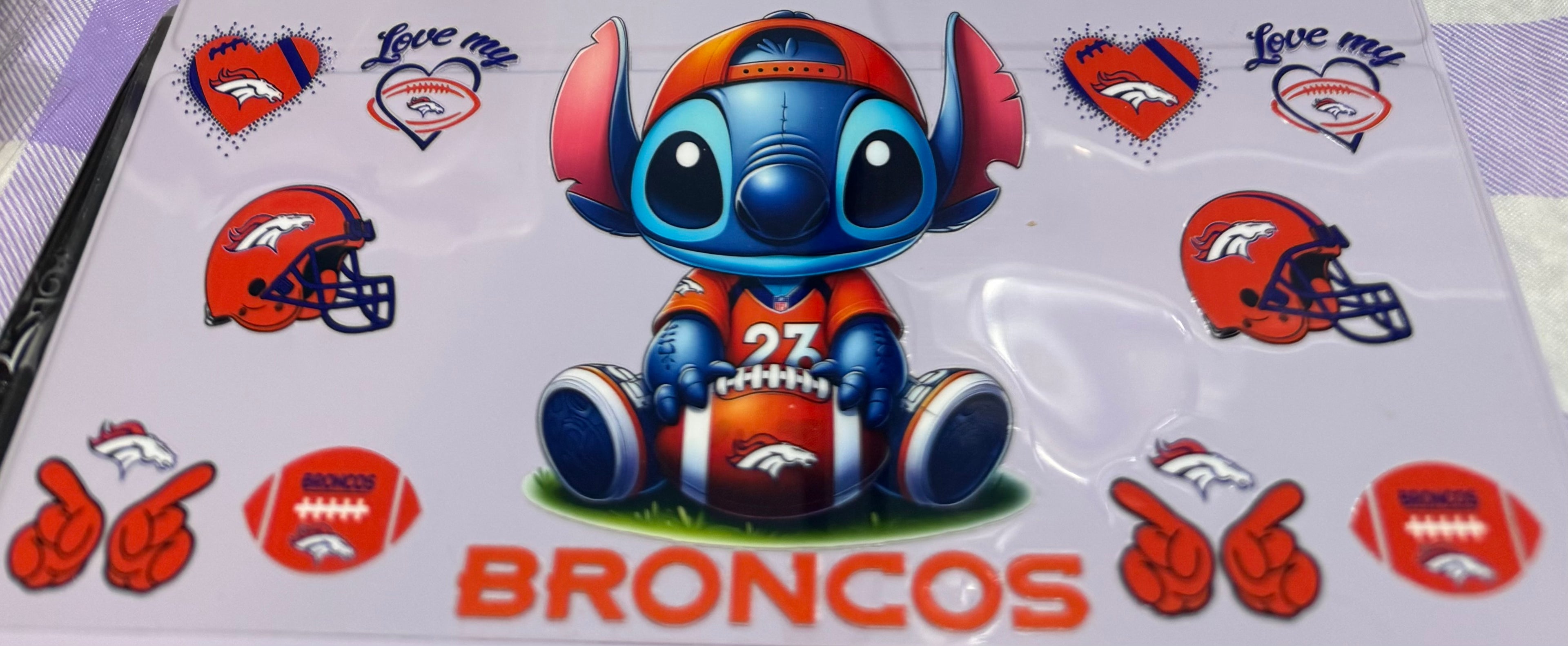 Broncos sti-ch wrap