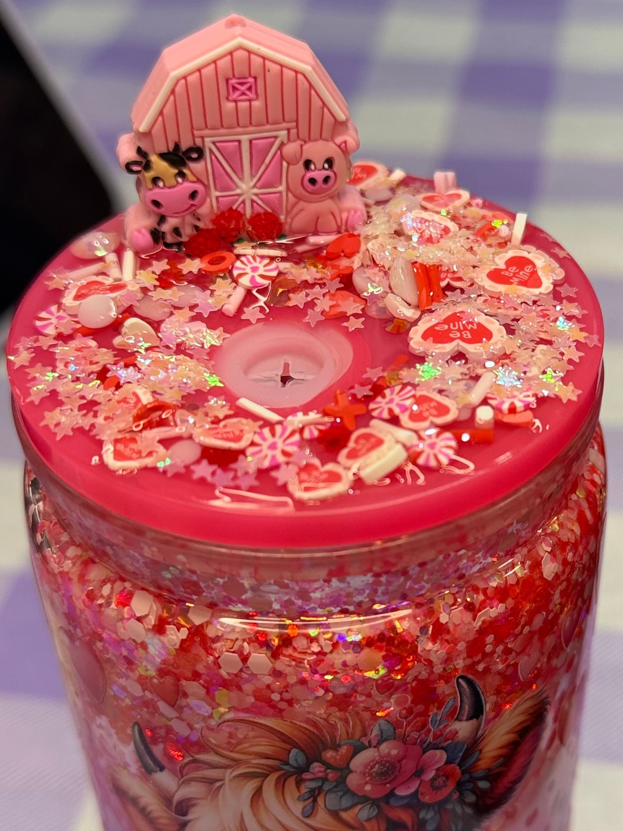 Decorated Lids