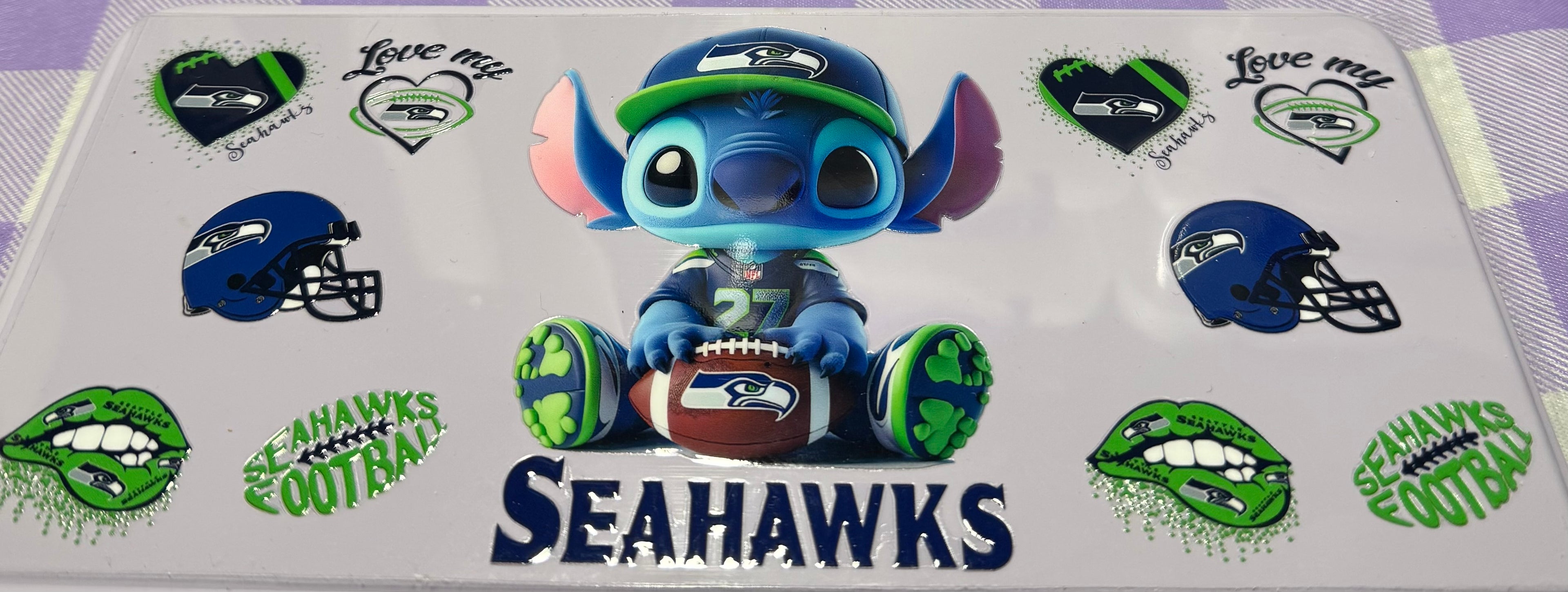 Seahawks wrap