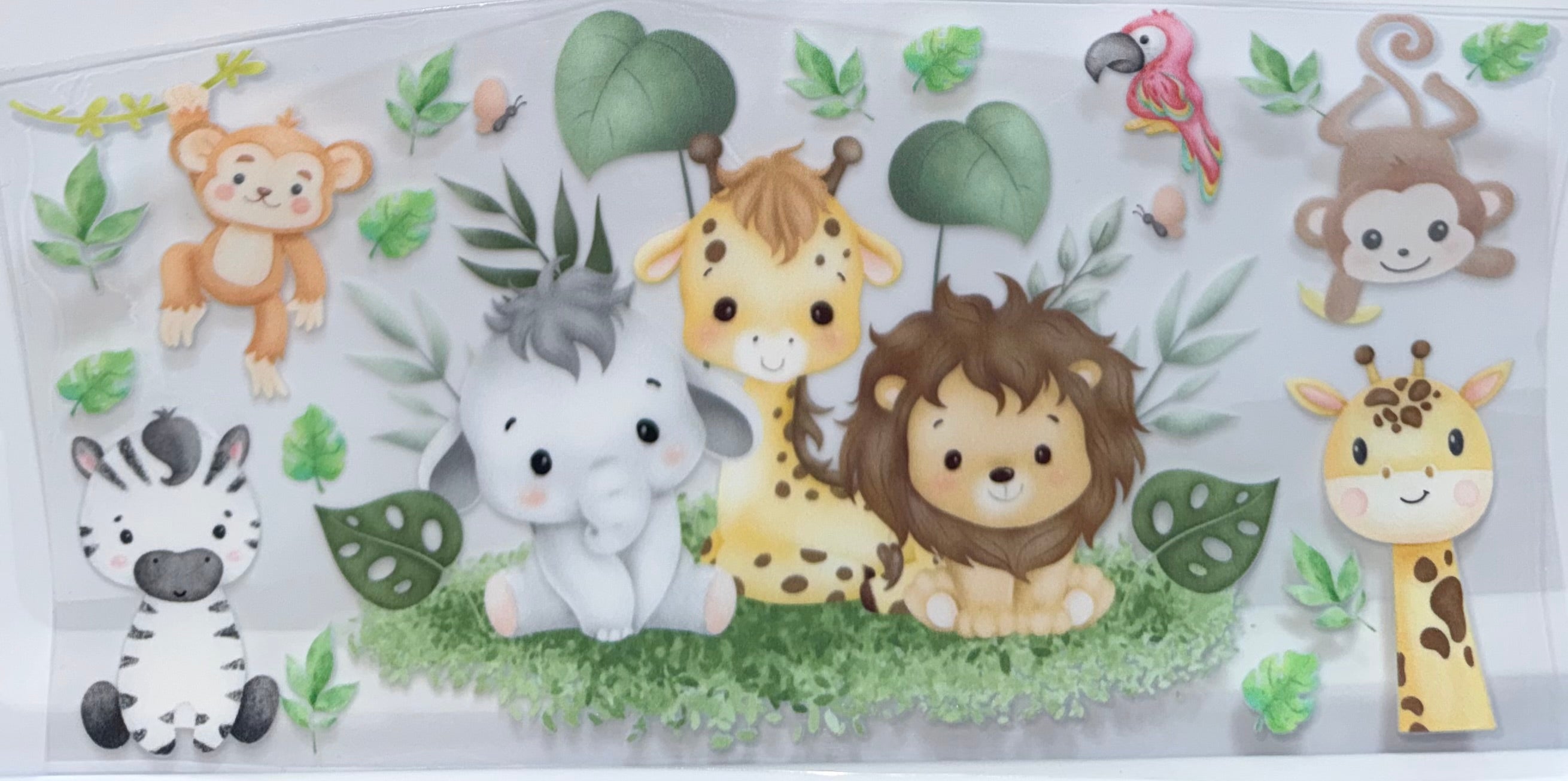 Baby Wild animals Wrap
