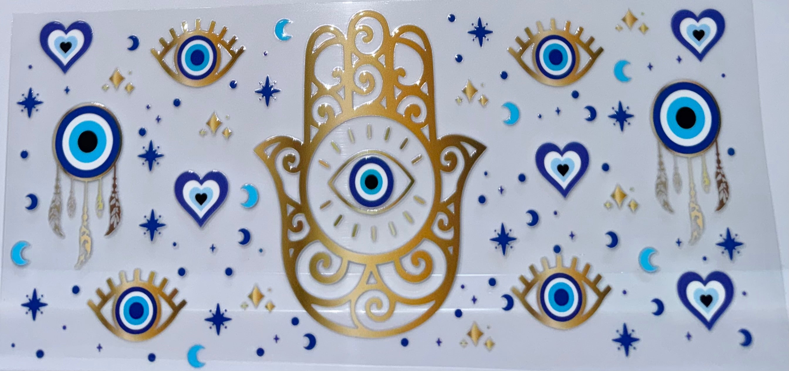 Hamsa Eye wrap