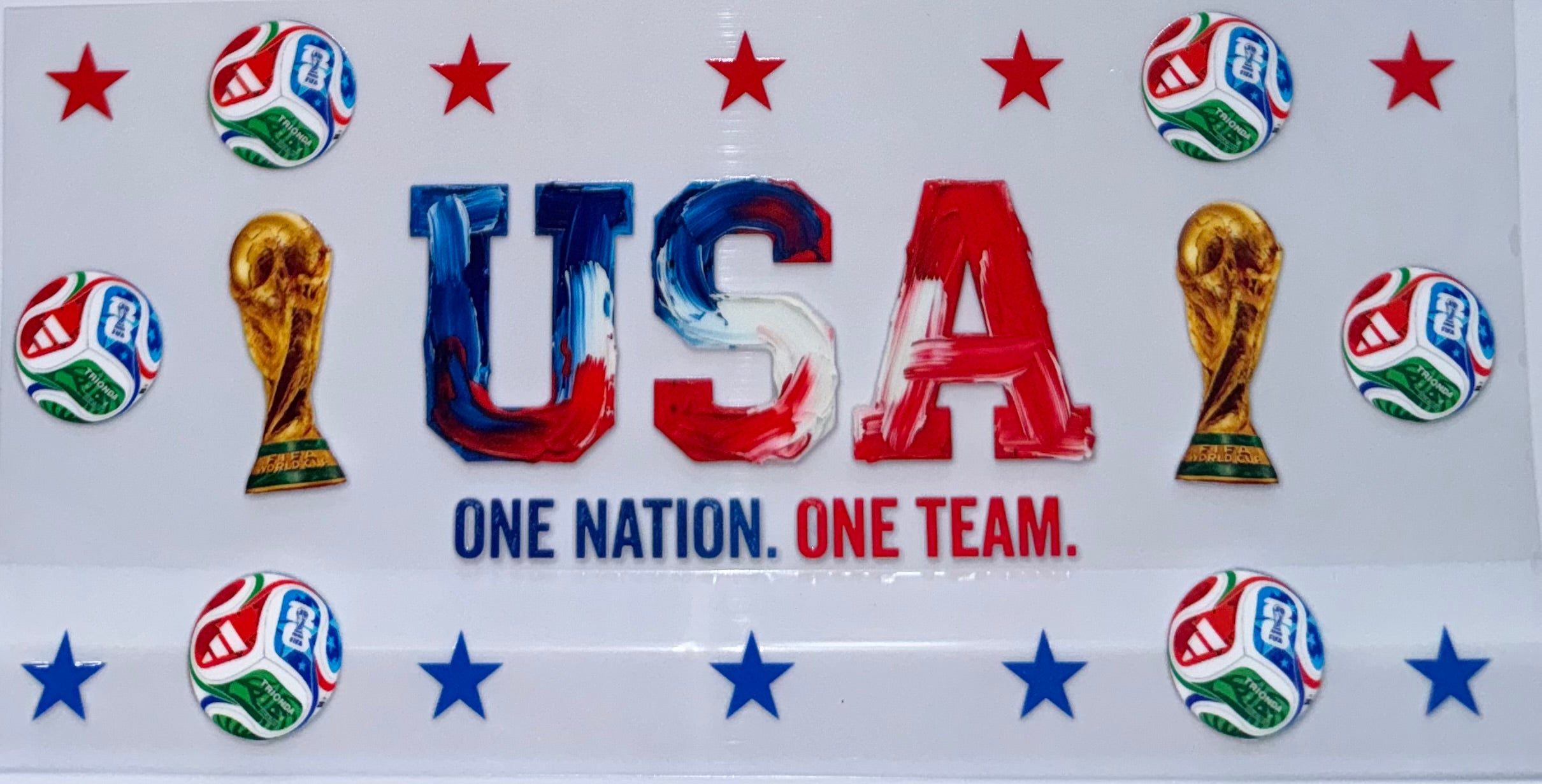 USA FIFA wrap