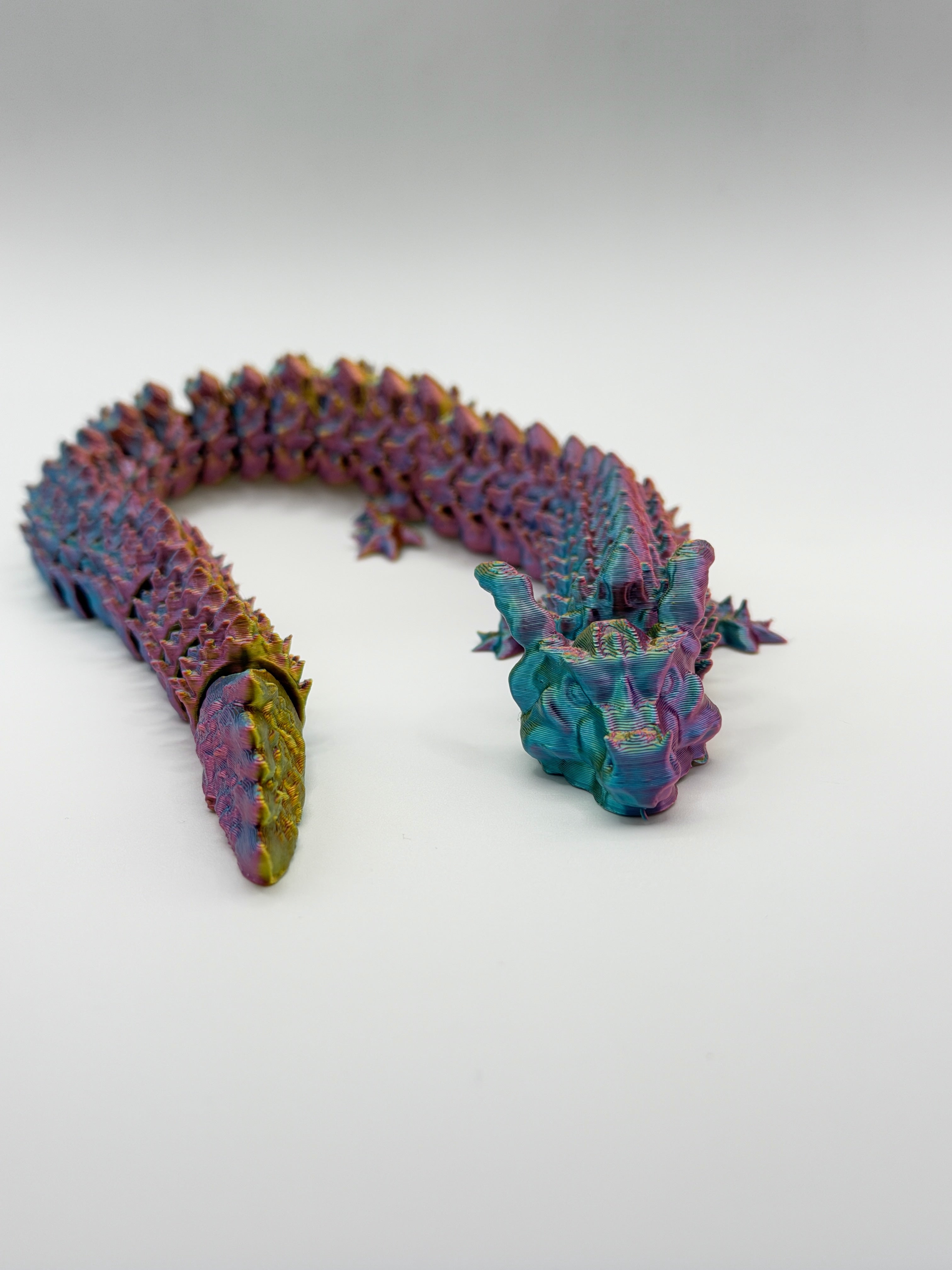 3D Articulated Dragon multi color