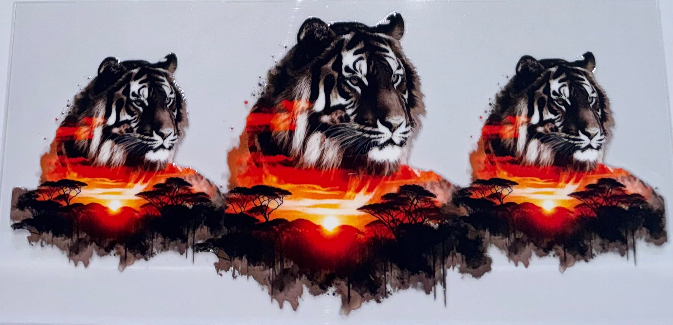White Tiger wrap