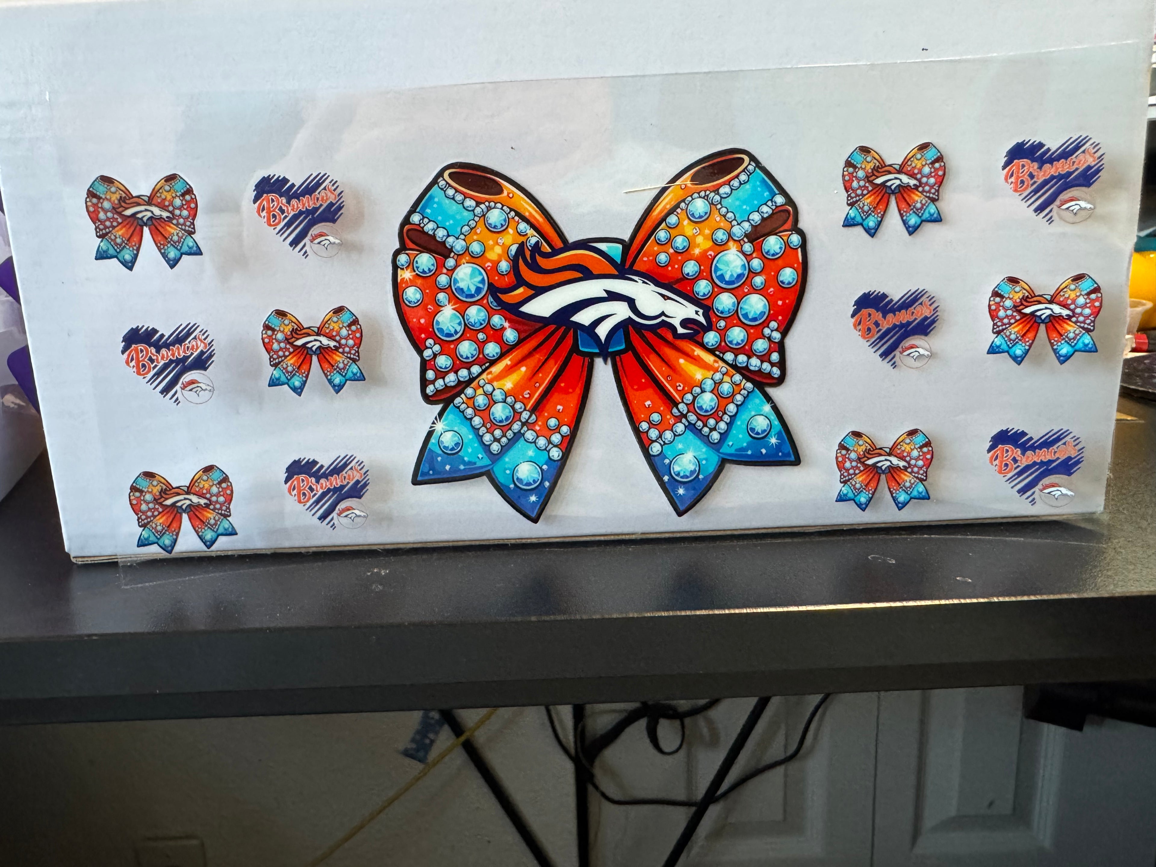 Denver Broncos wrap