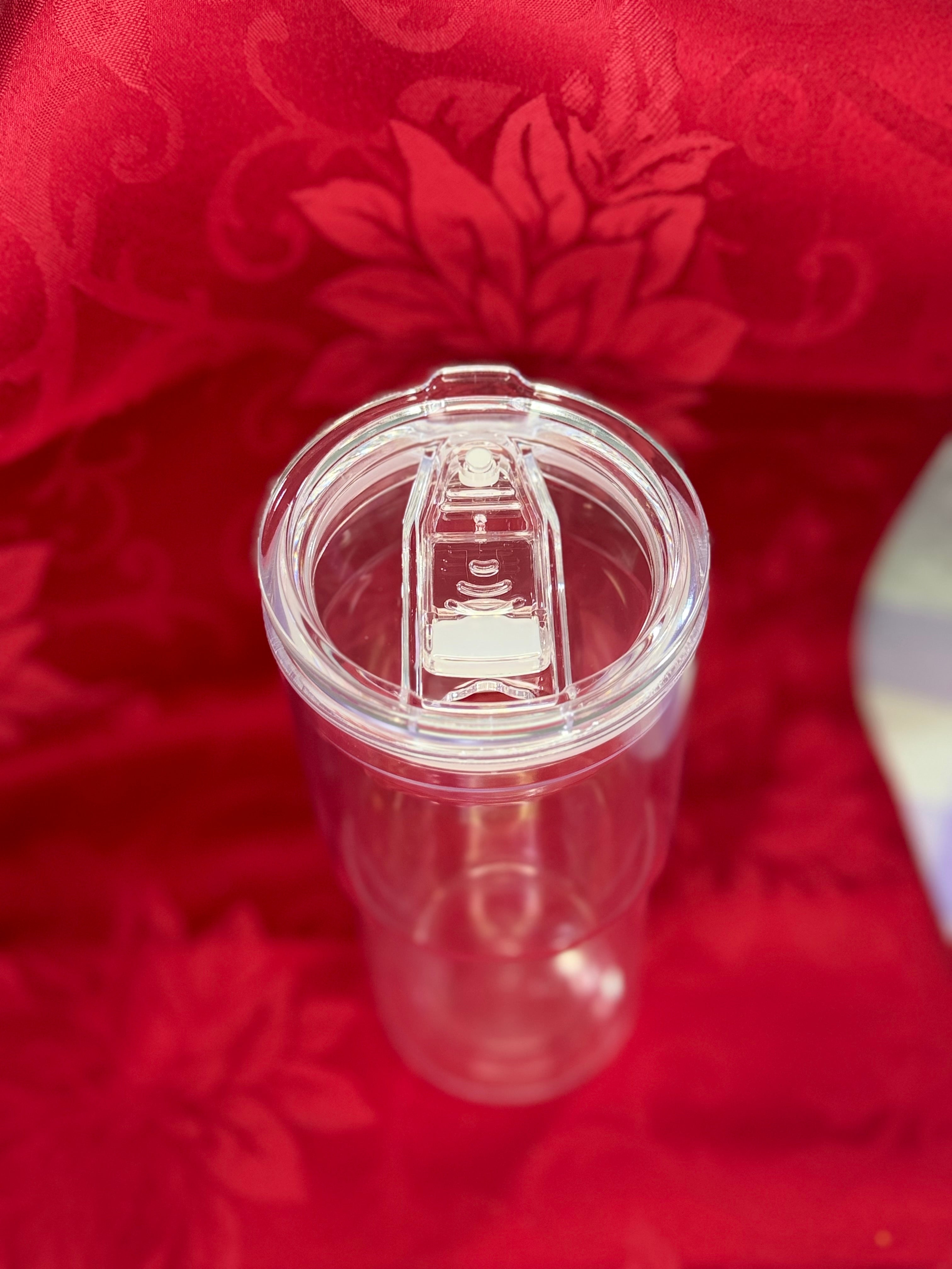 18 oz blank snow globe cup