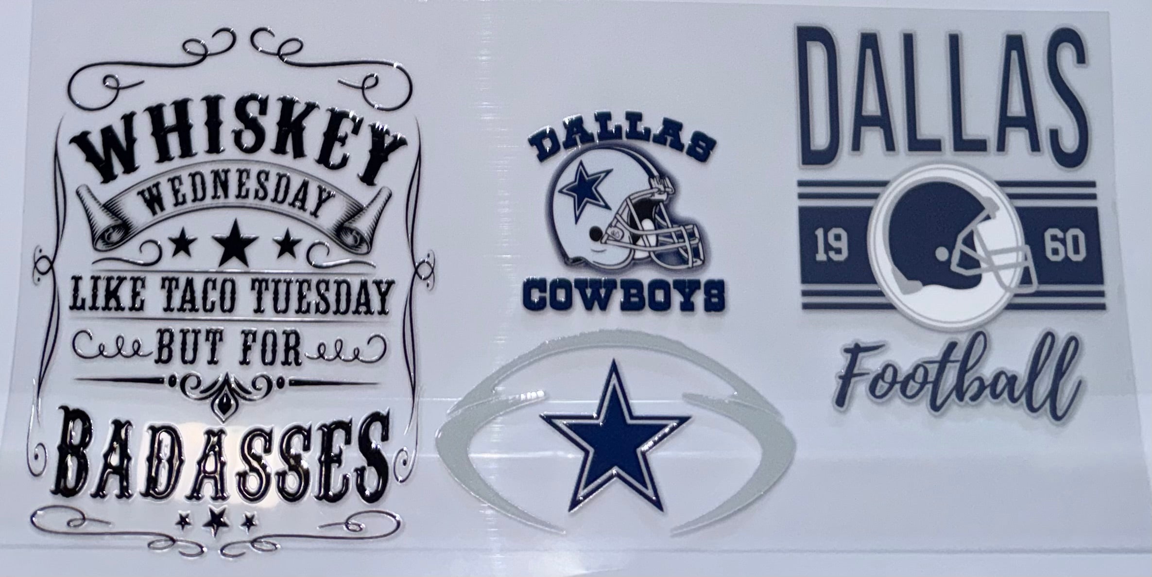 Dallas Cowboys wrap
