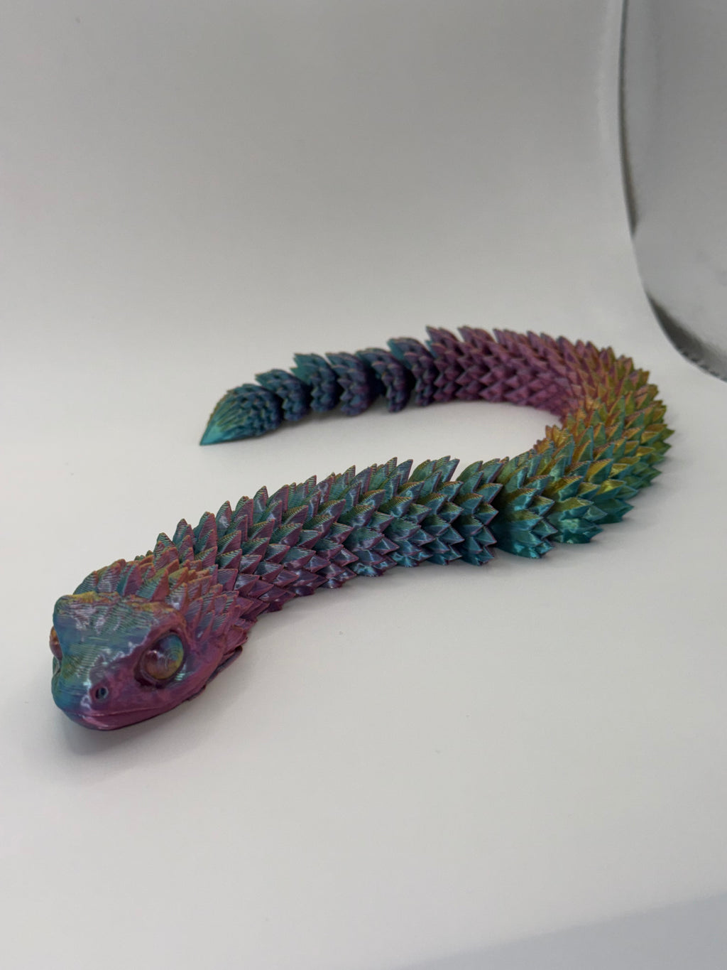 3D Articulated Snake multi color