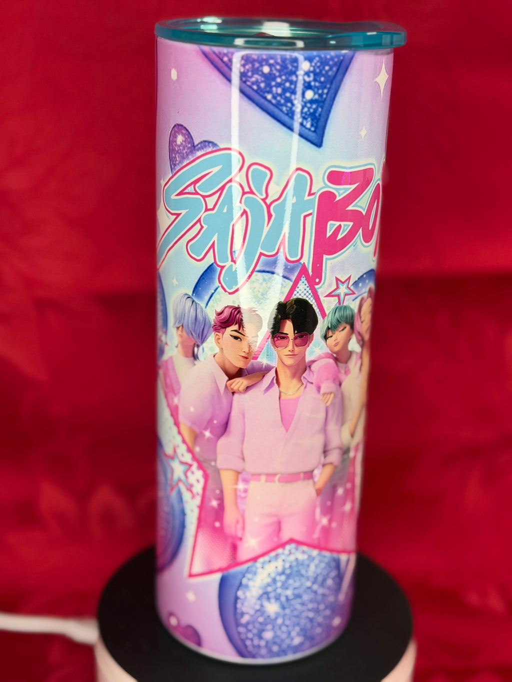 Saja Boys stainless tumbler