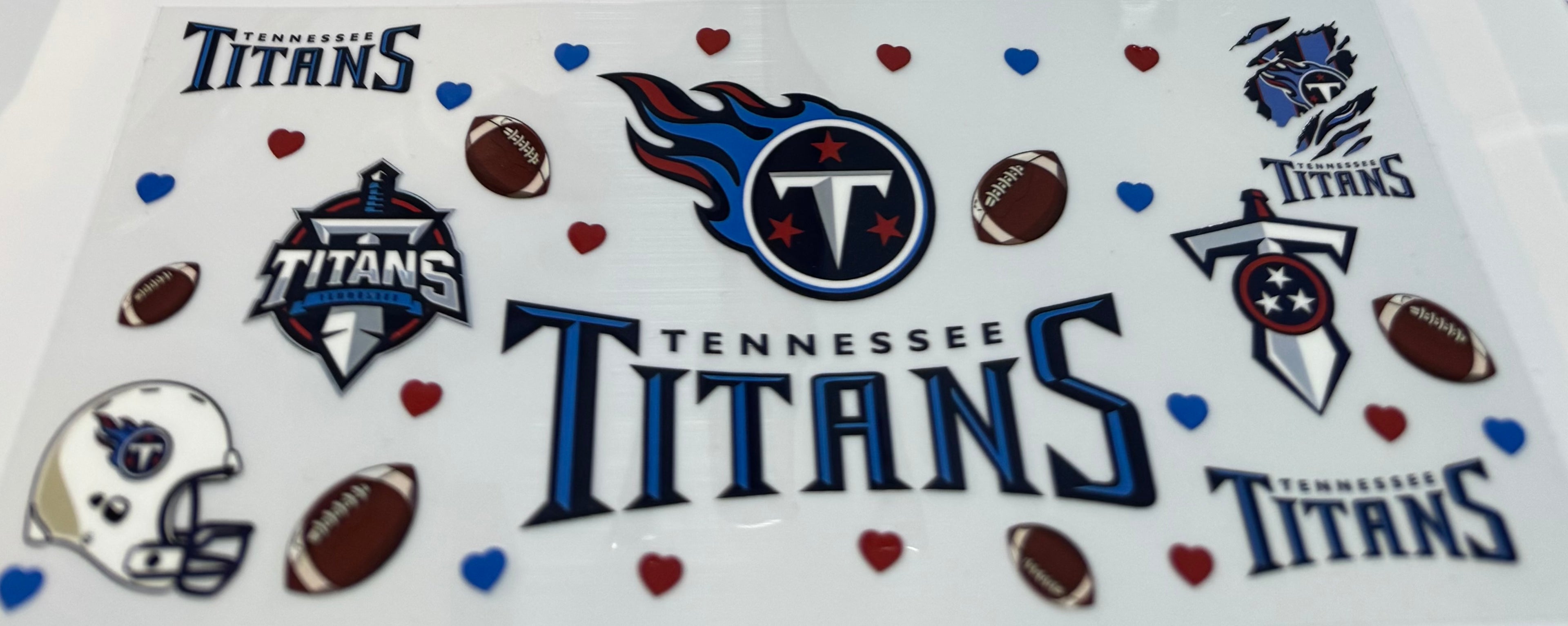 Tennessee Titans wrap