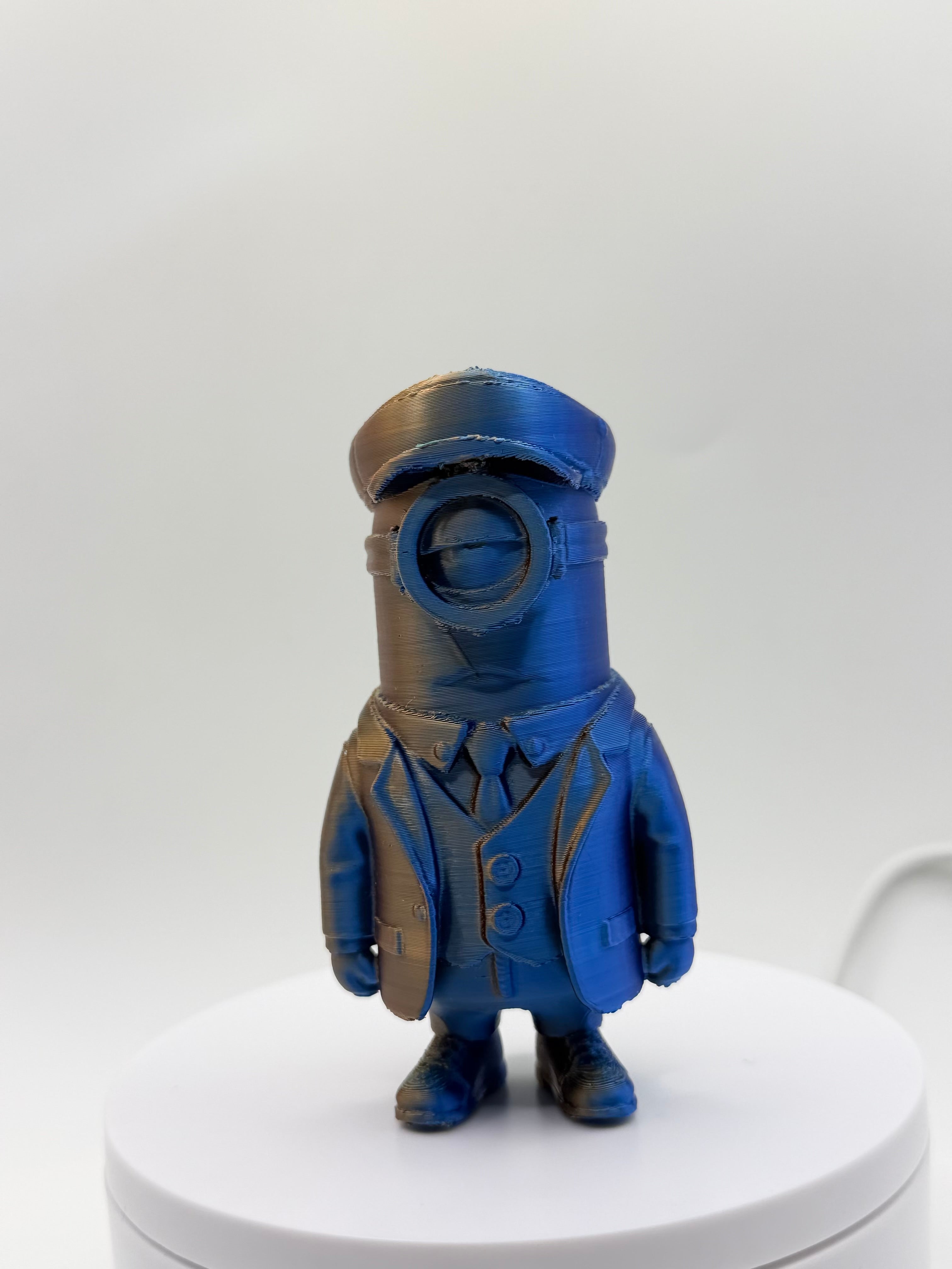 3D printed Minion in Suit
