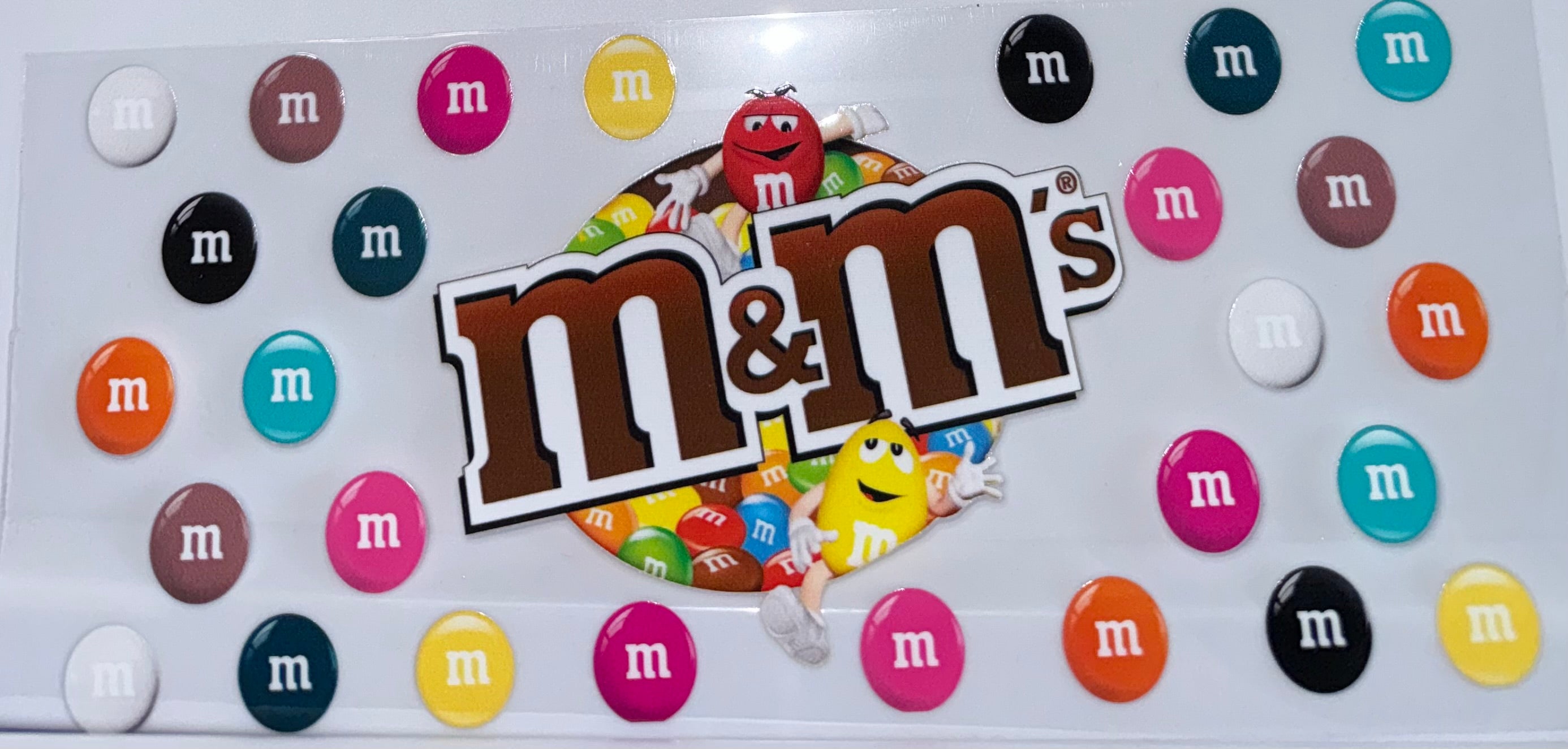 M & Ms wrap