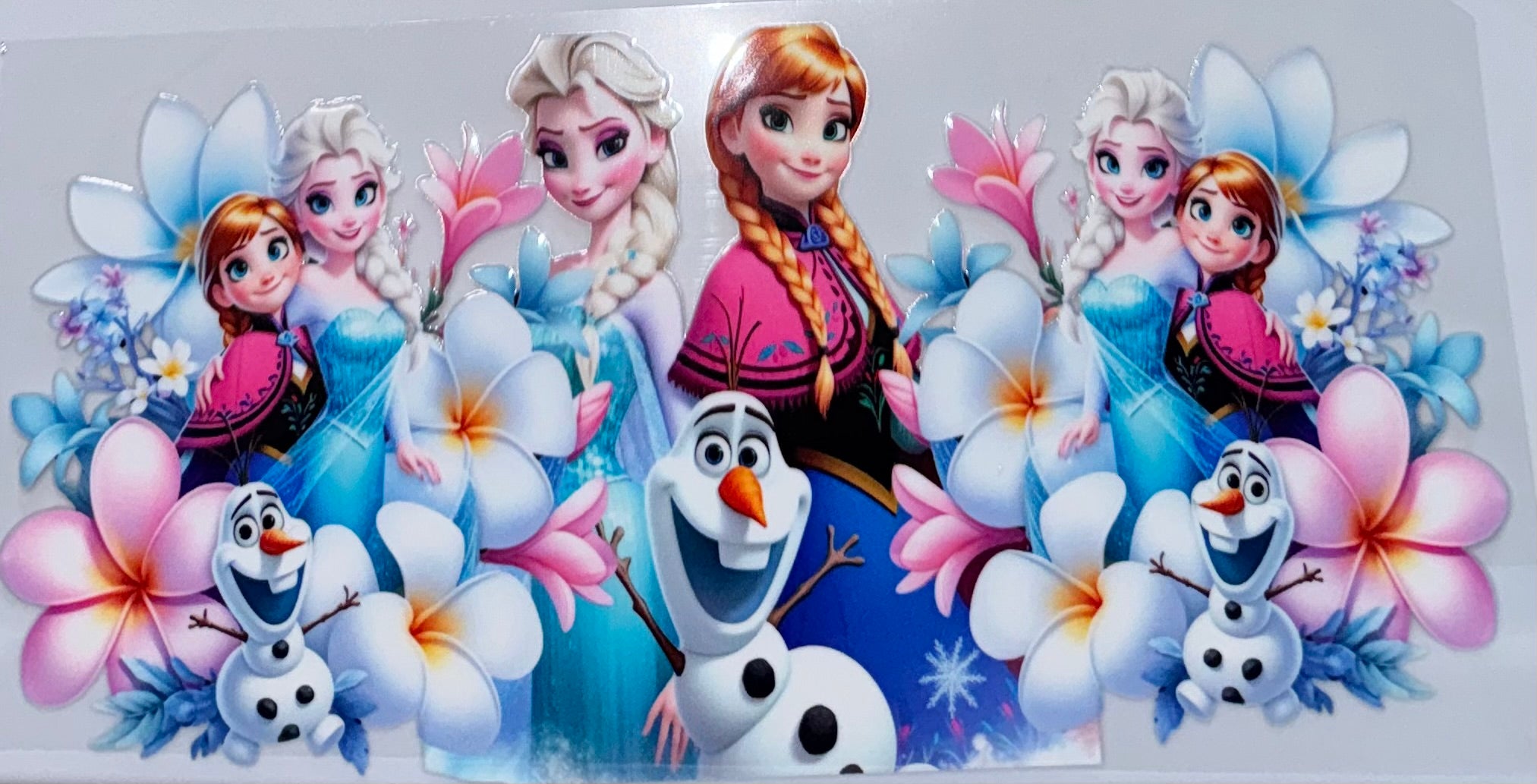 Frozen wrap