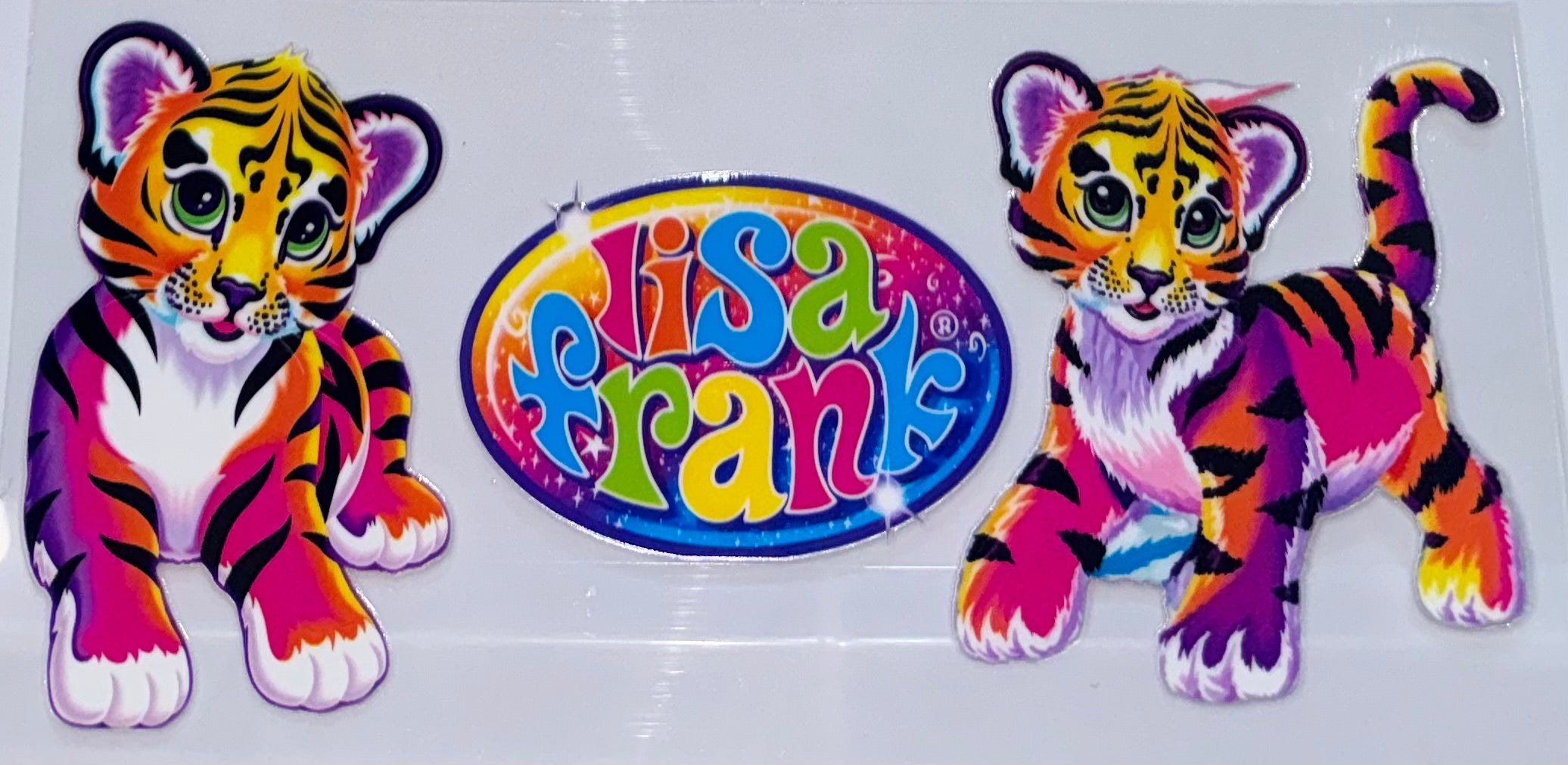 Lisa Frank wrap