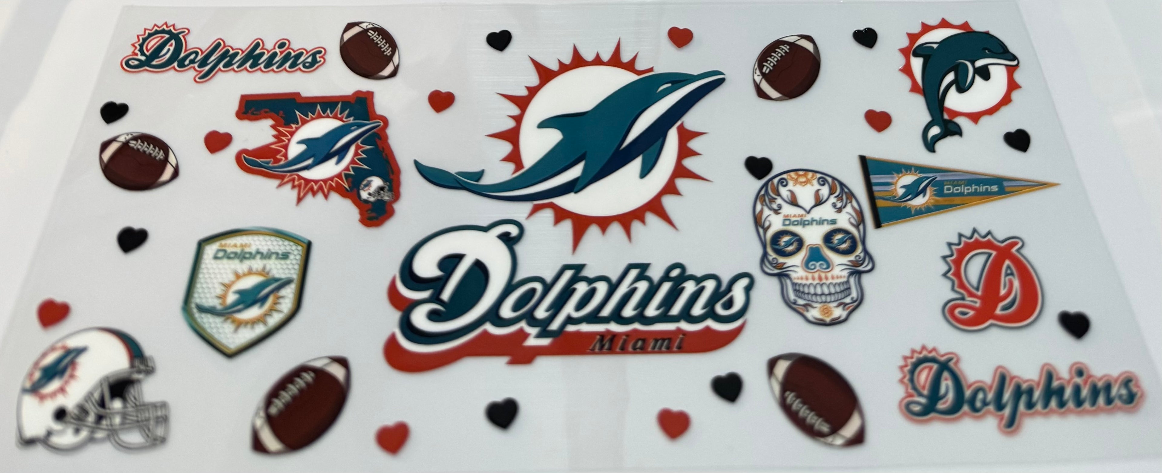 Miami Dolphins wrap