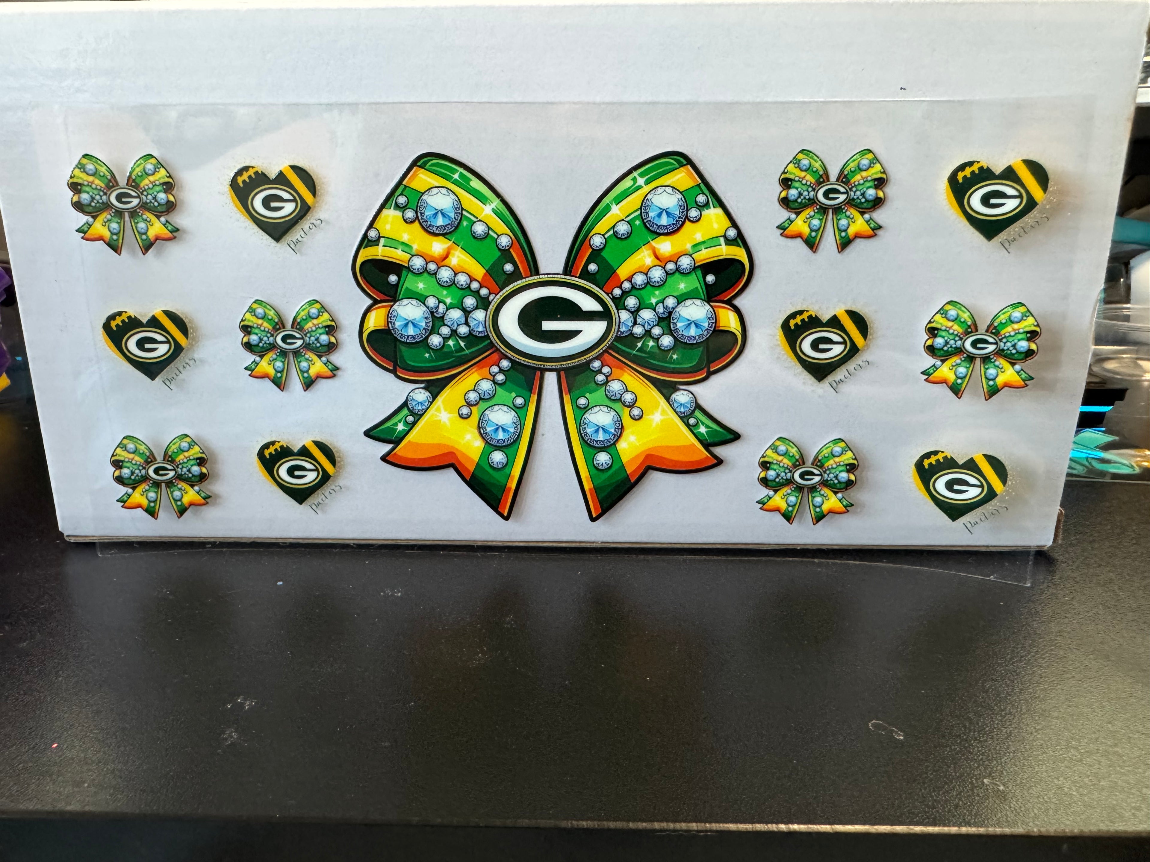 GB Packers wrap