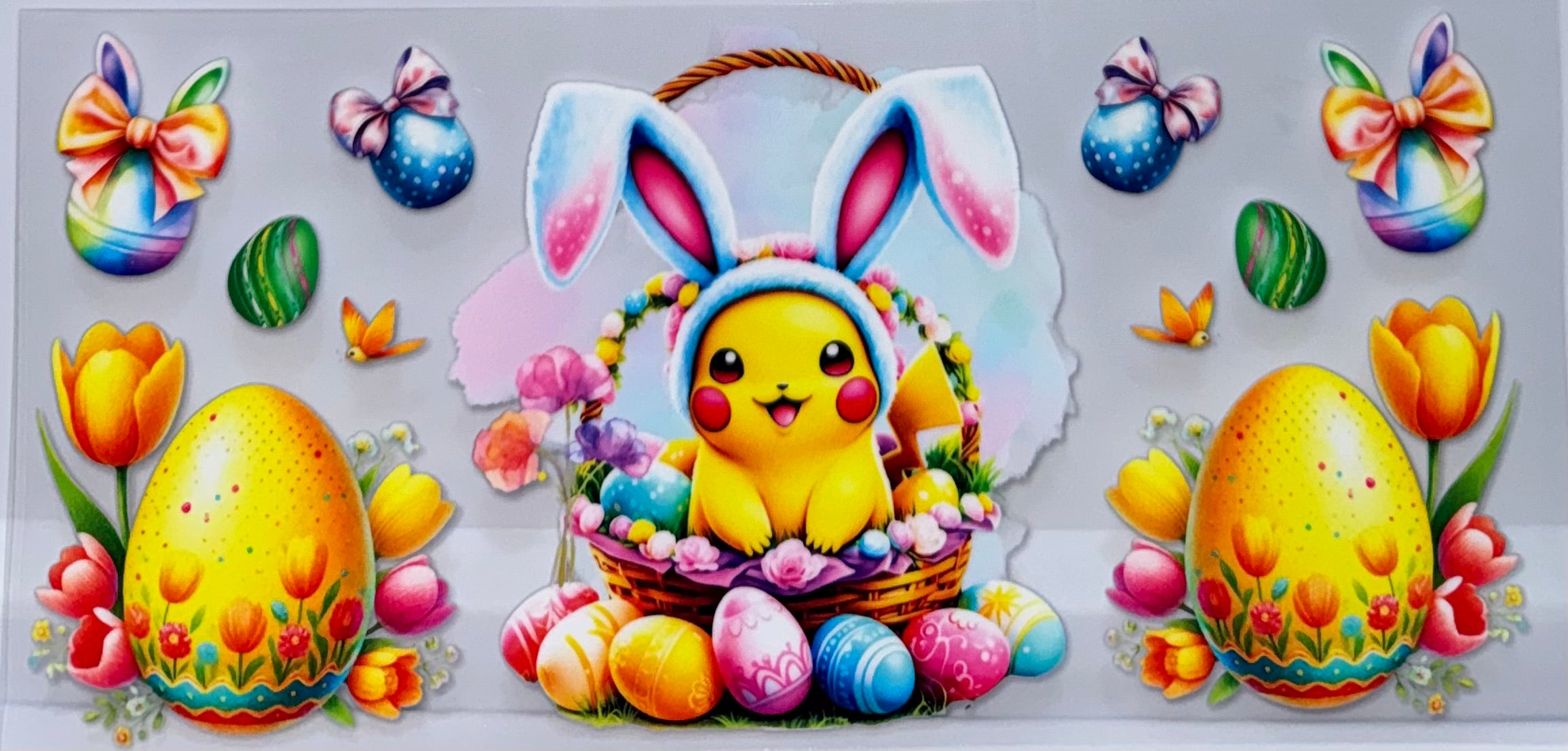 Easter Pikachu wrap
