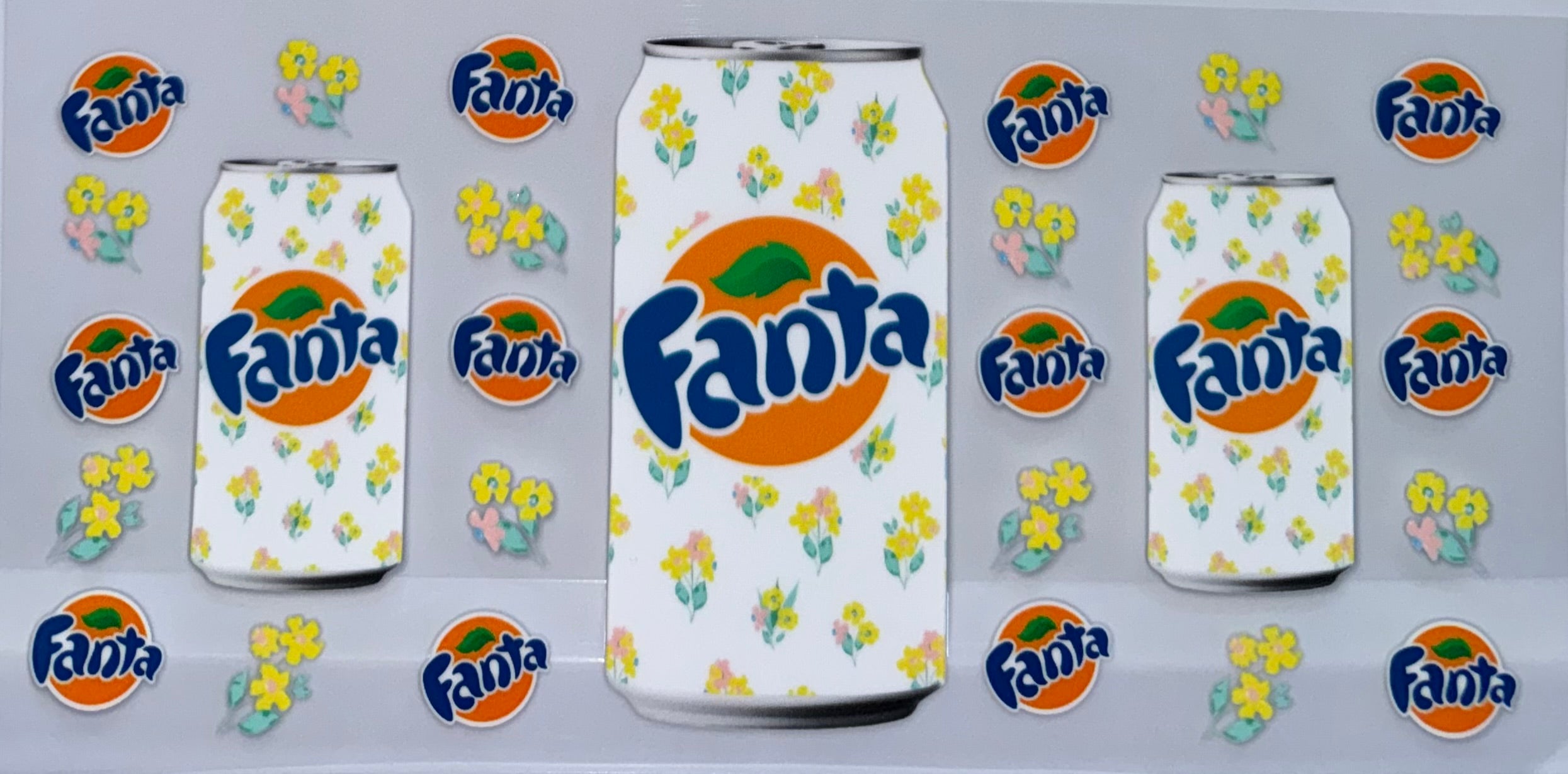Fanta Orange wrap