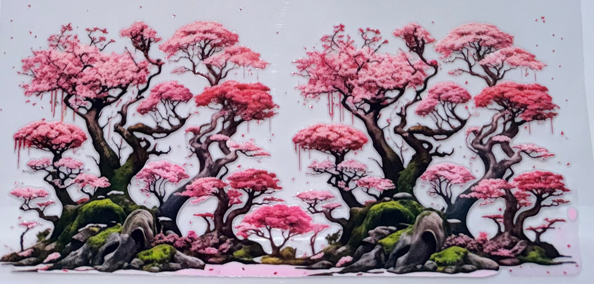 Japanese Cherry Blossom wrap