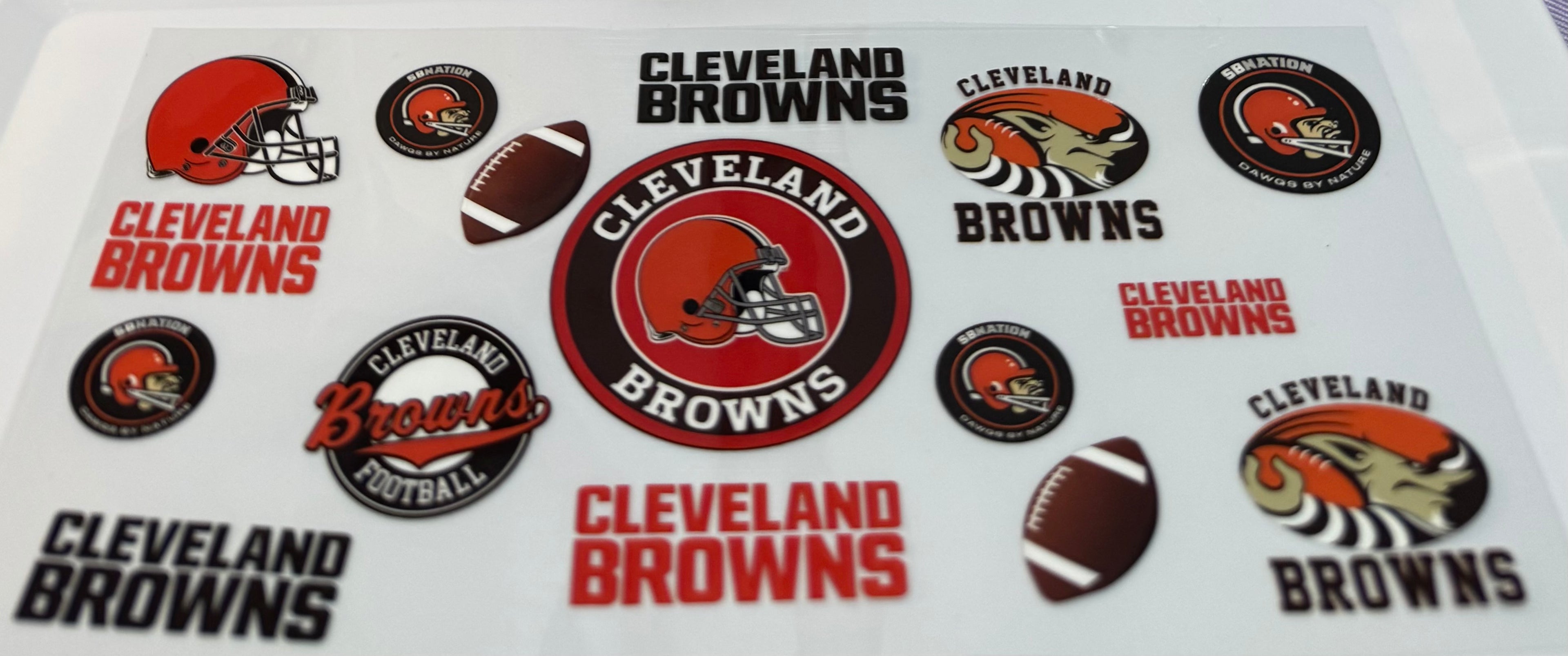 Cleveland Browns wrap