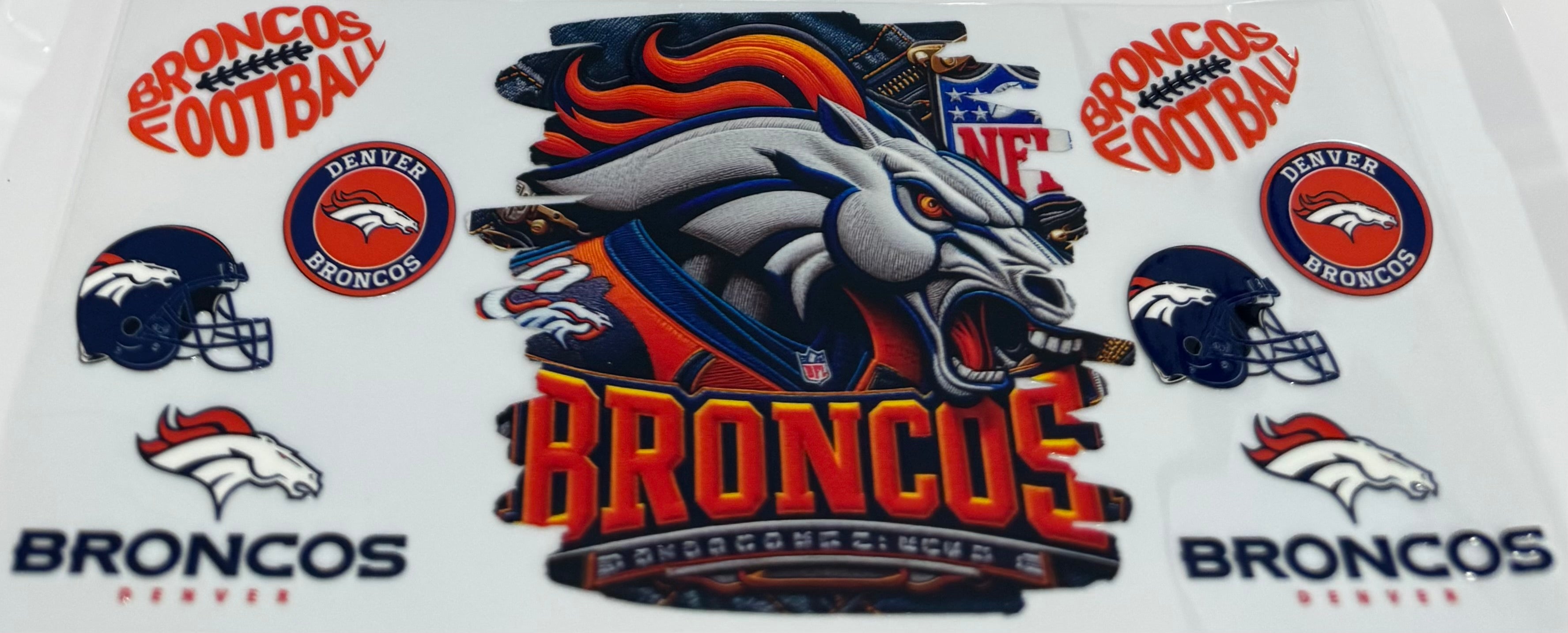 Denver Broncos wrap