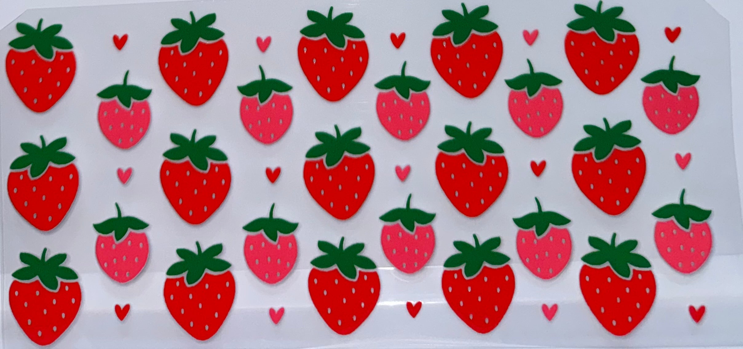 Strawberries wrap