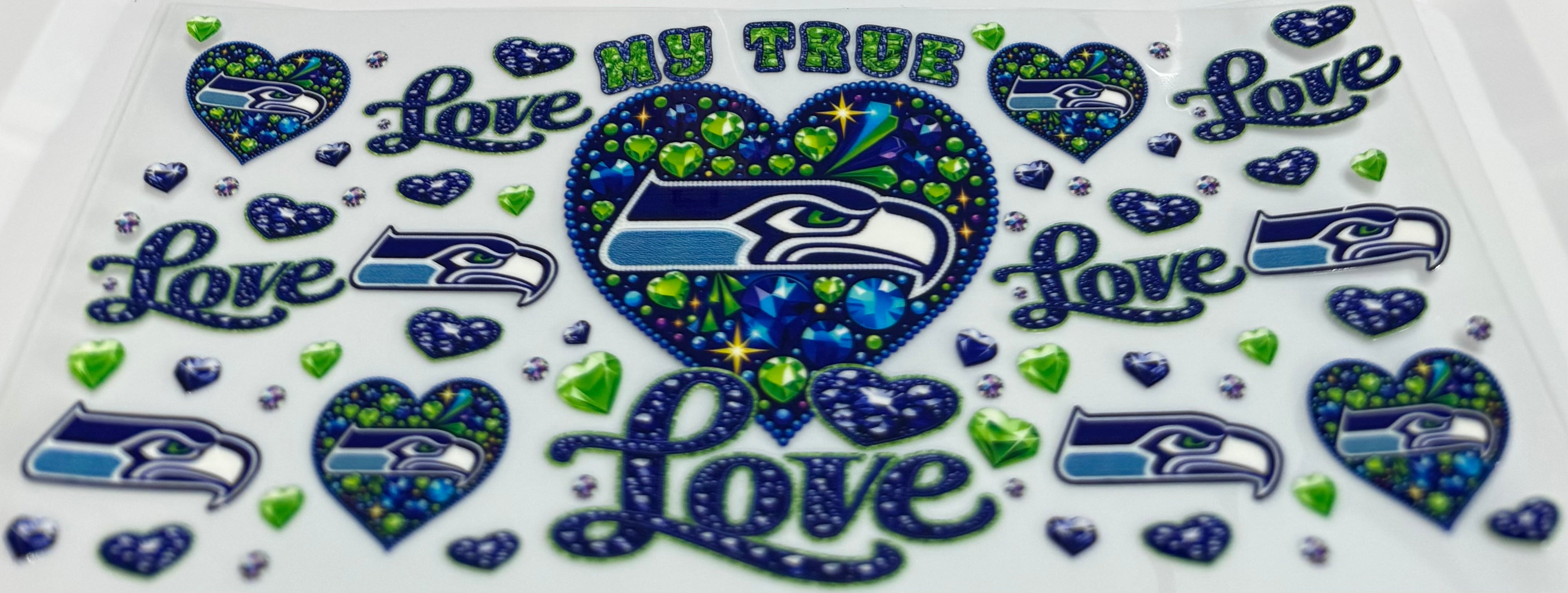 Seattle Seahawks wrap