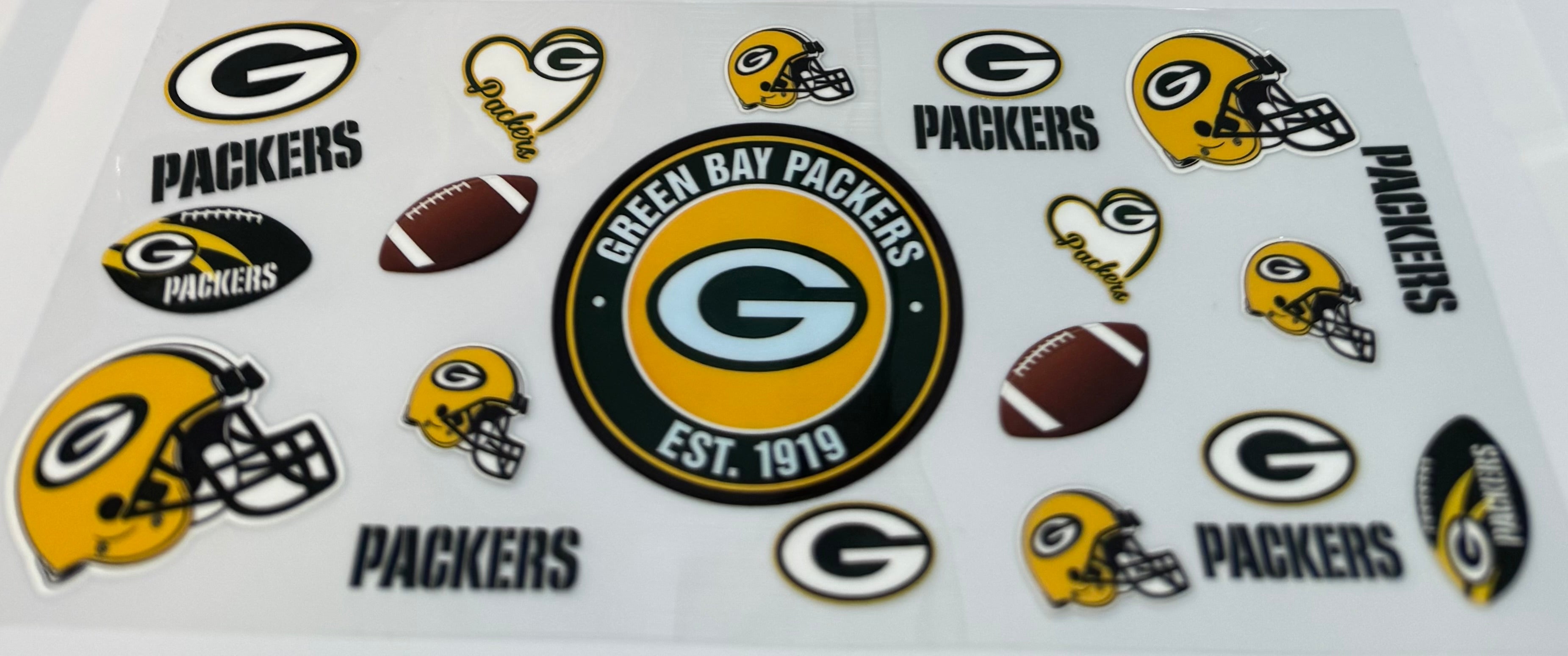 Green Bay Packers wrap